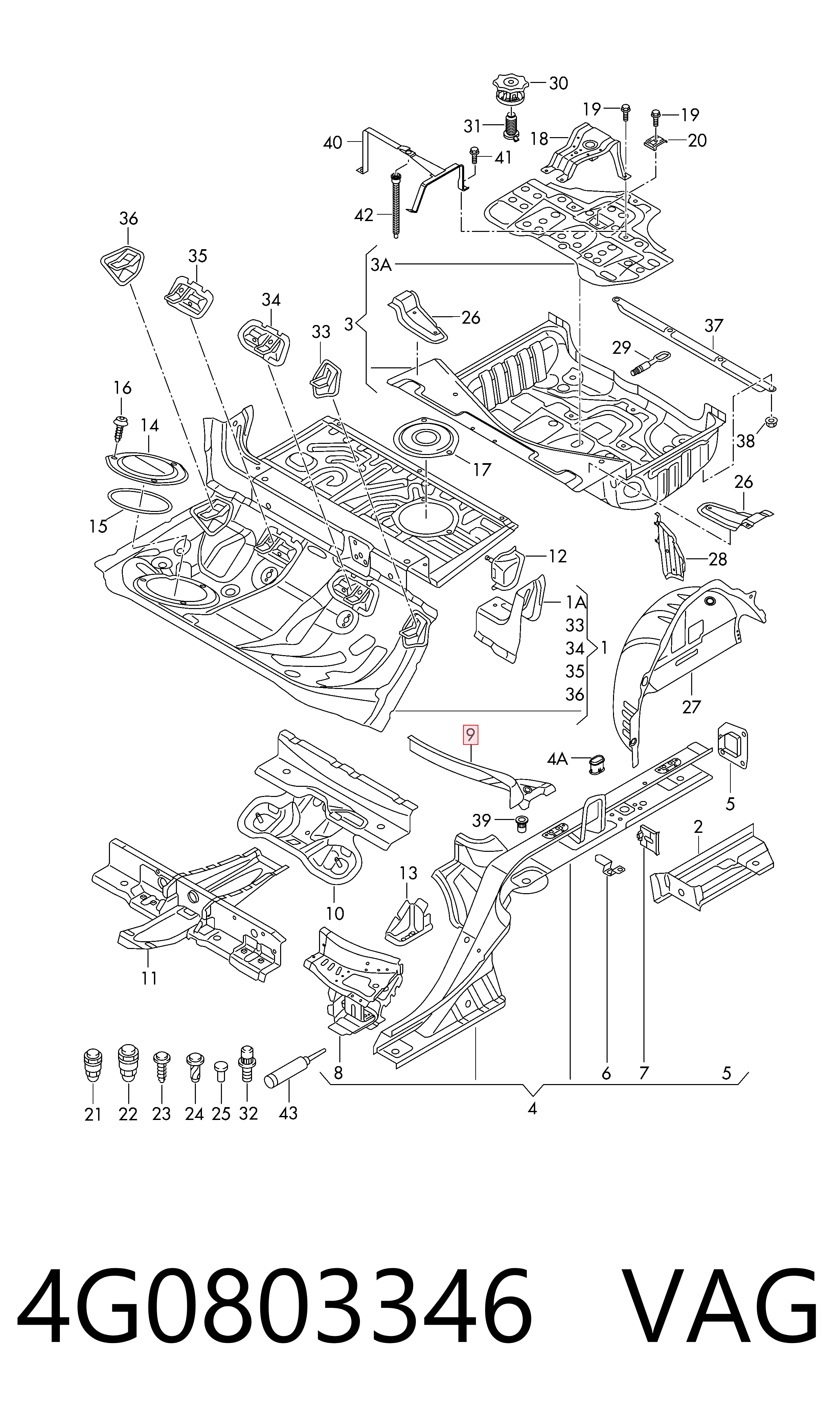4G0803346 VAG
