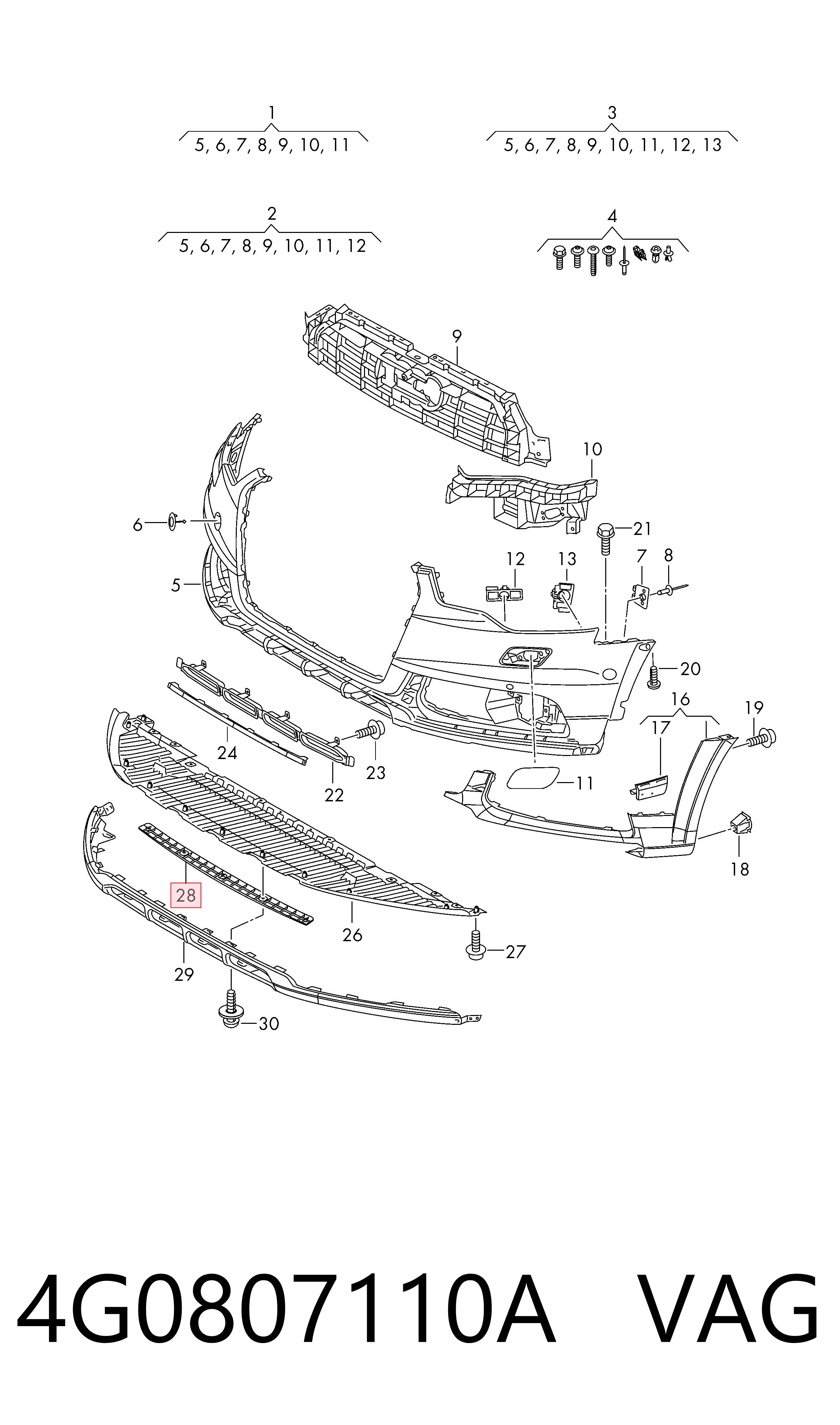 4G0807110A VAG