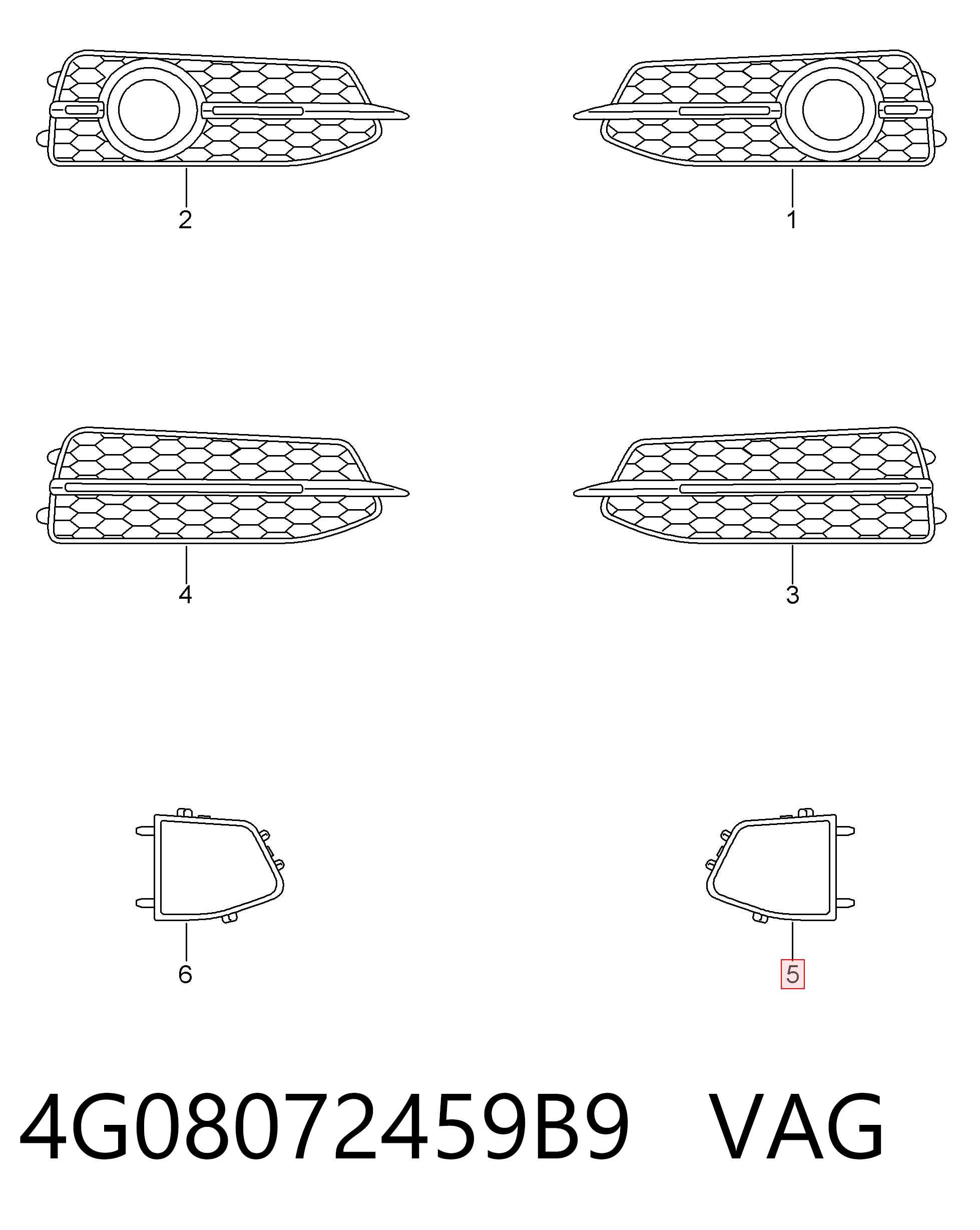 4G08072459B9 VAG