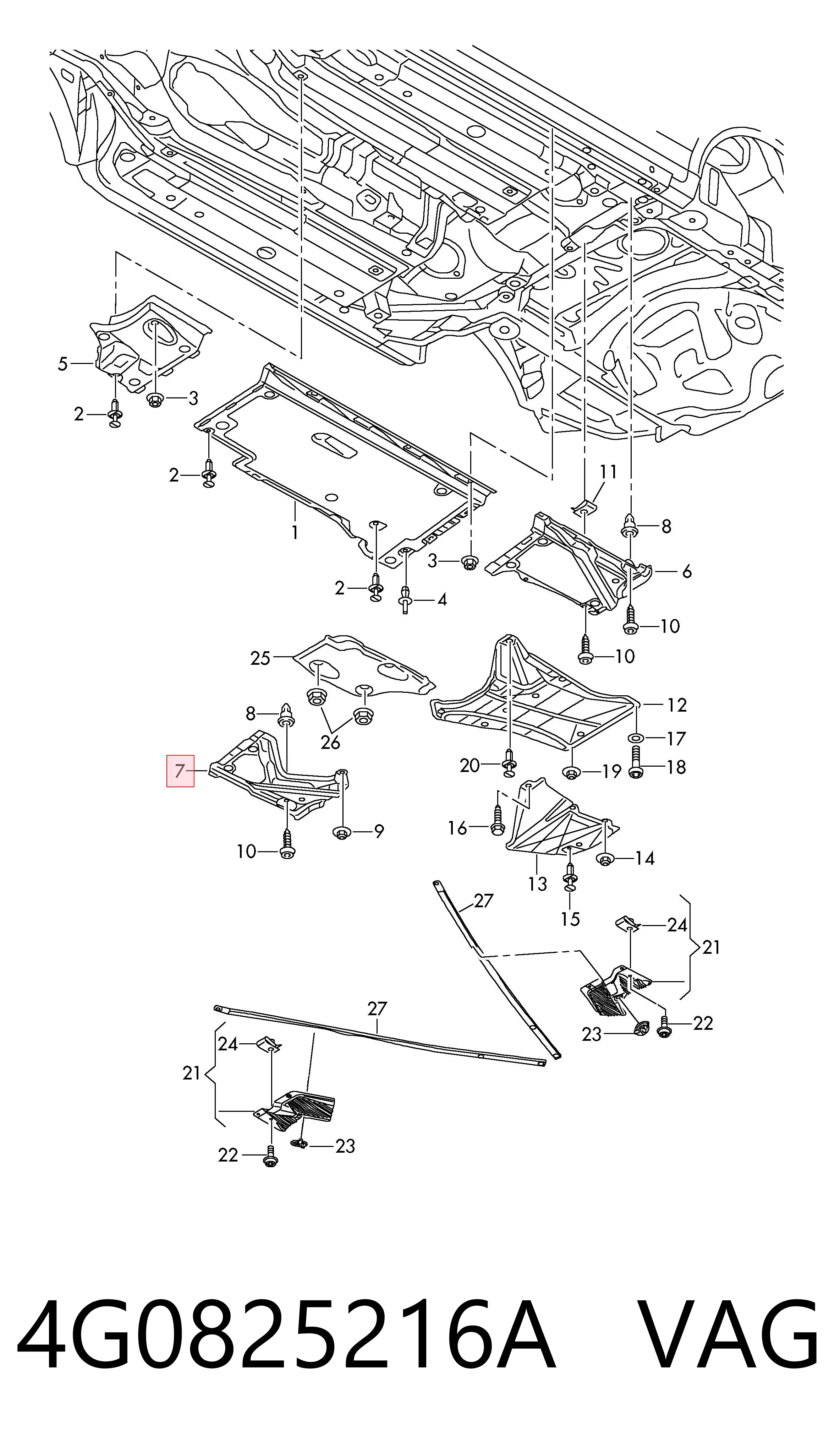 4G0825216A VAG