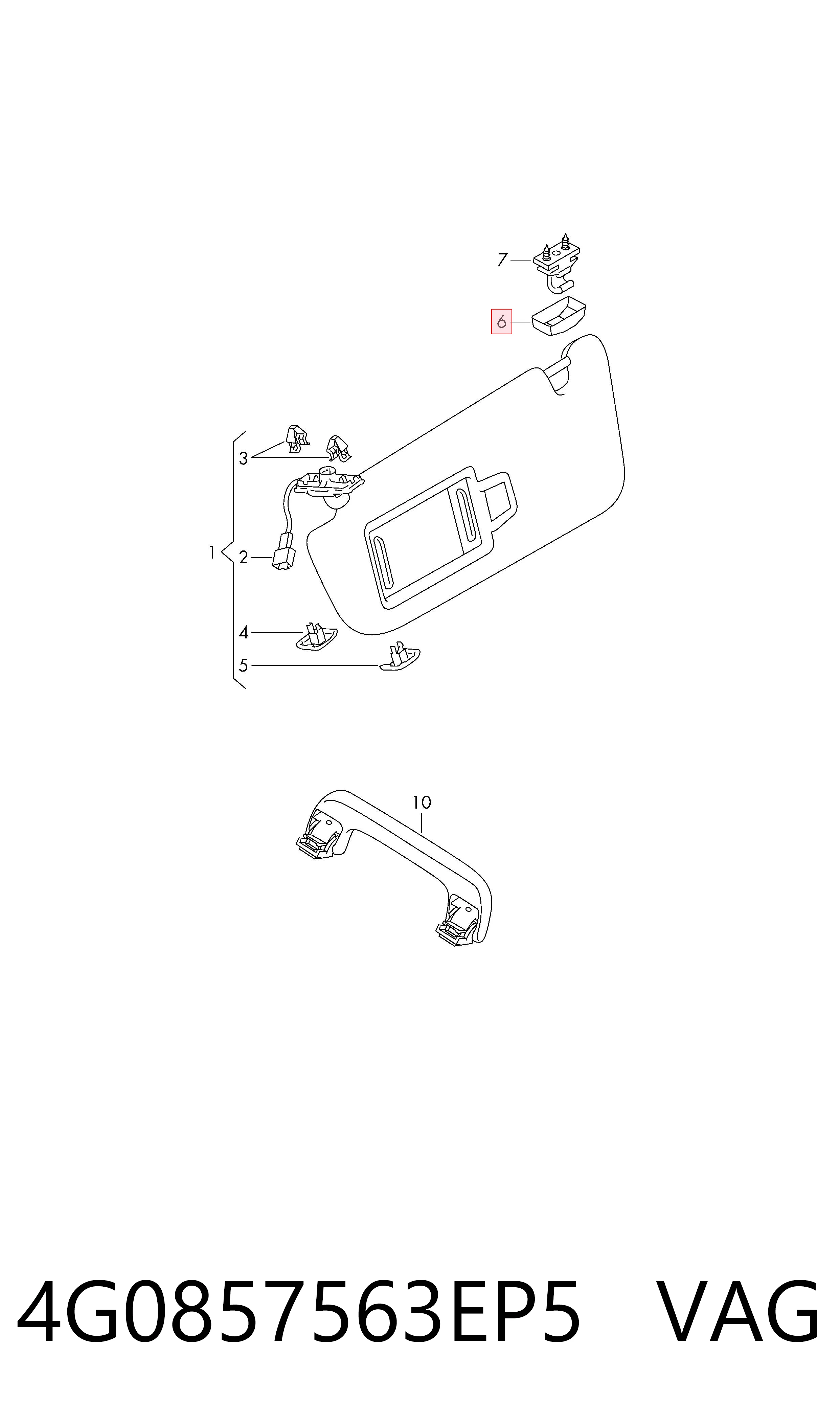 4G0857563EP5 VAG 