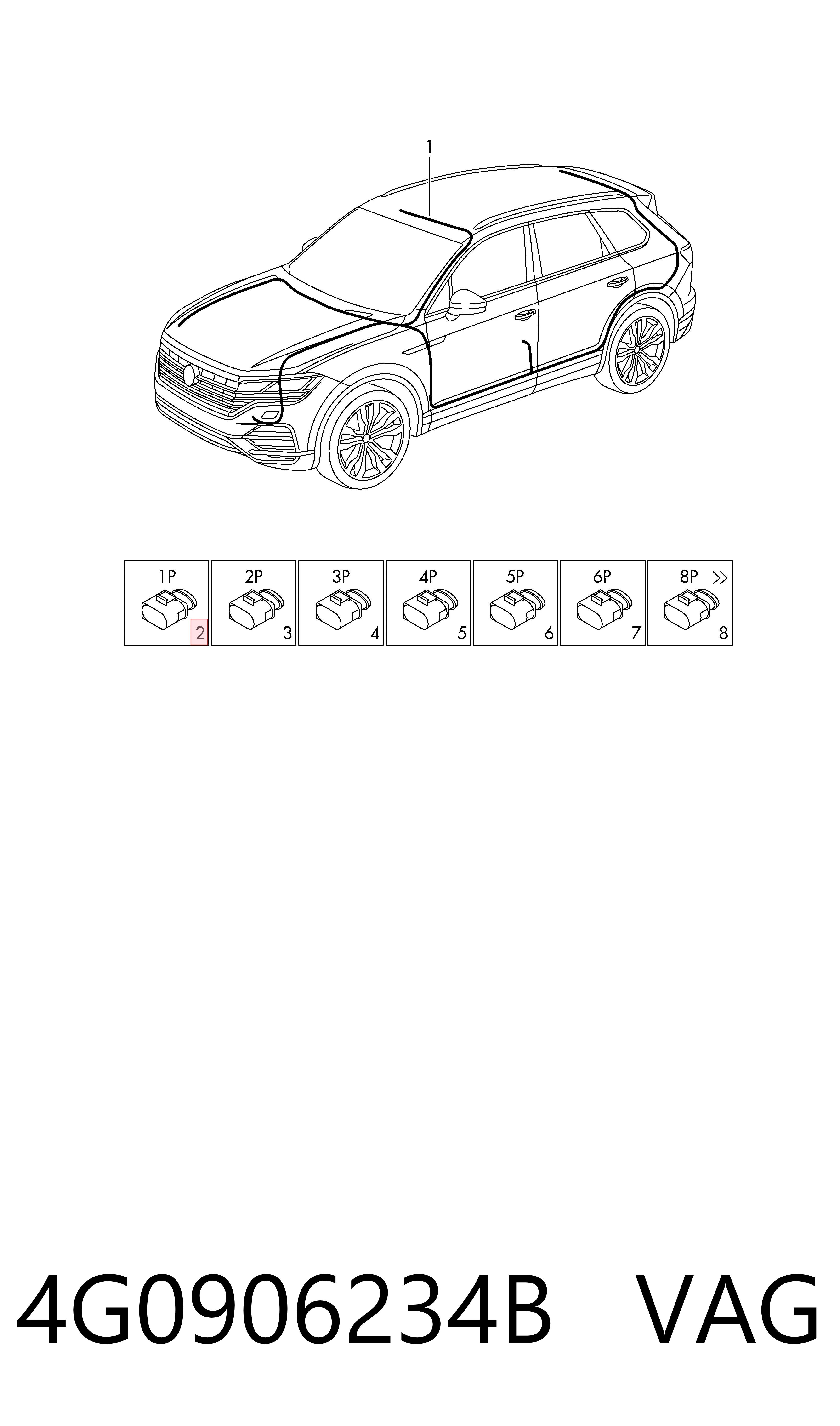 VAG 4G0906234B precio, desde 22,46 EUR