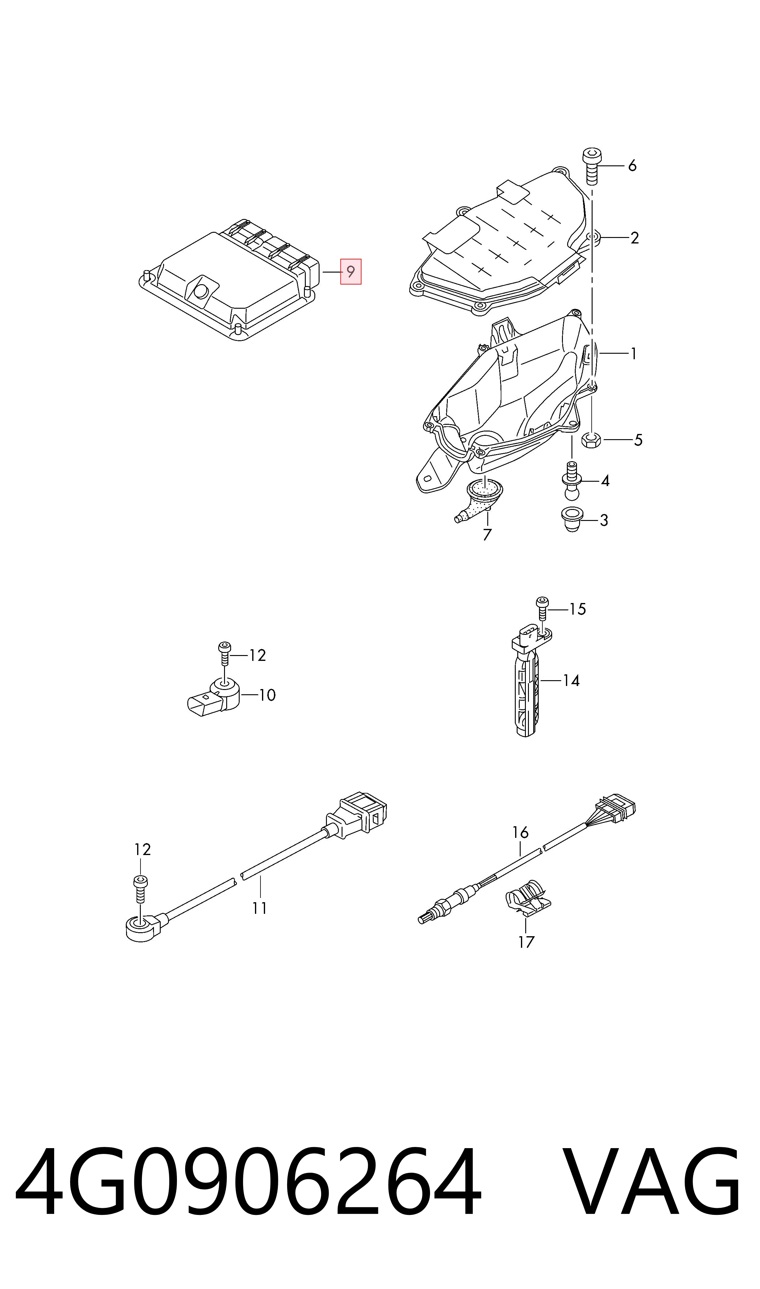 4G0906264 VAG
