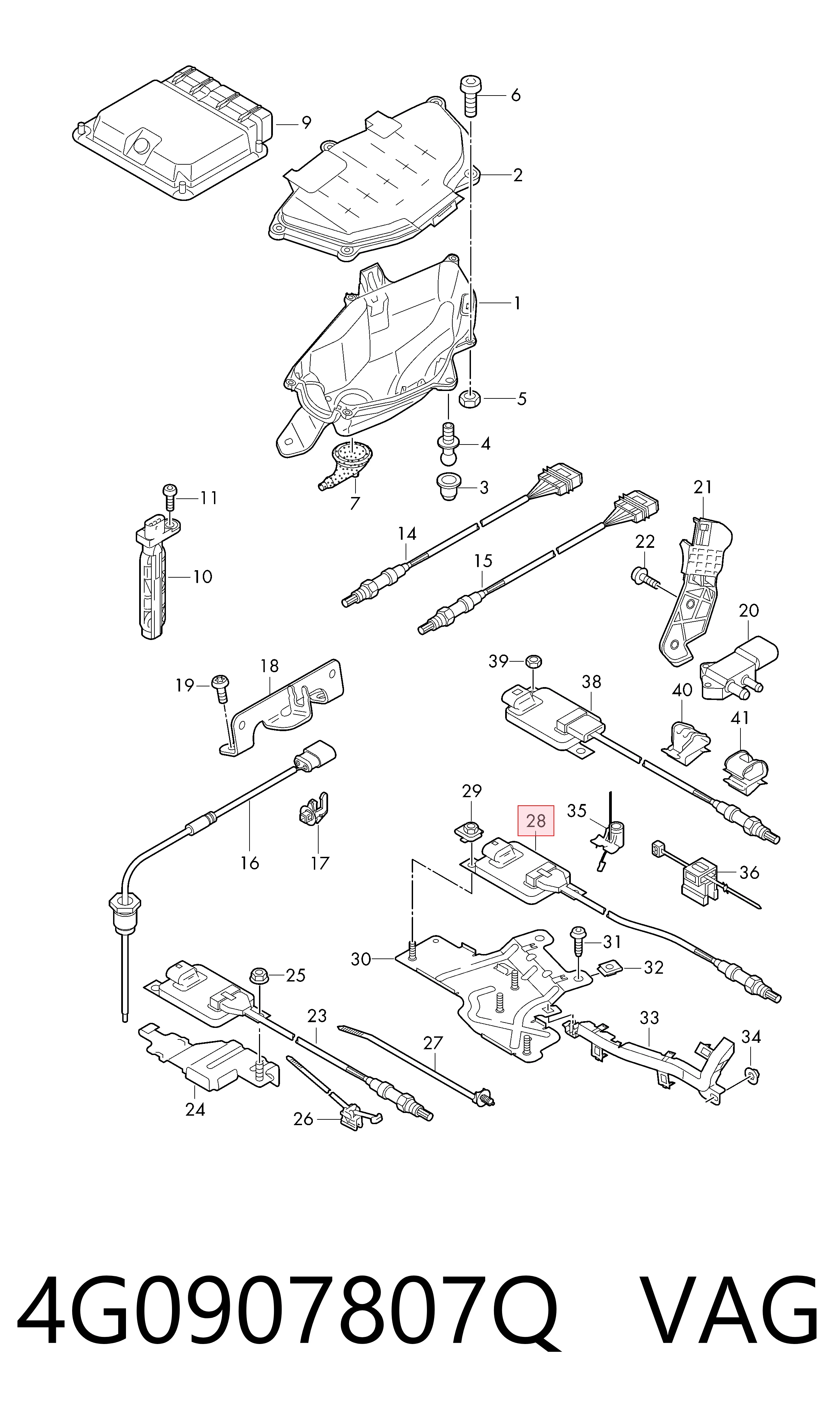 4G0907807Q VAG 
