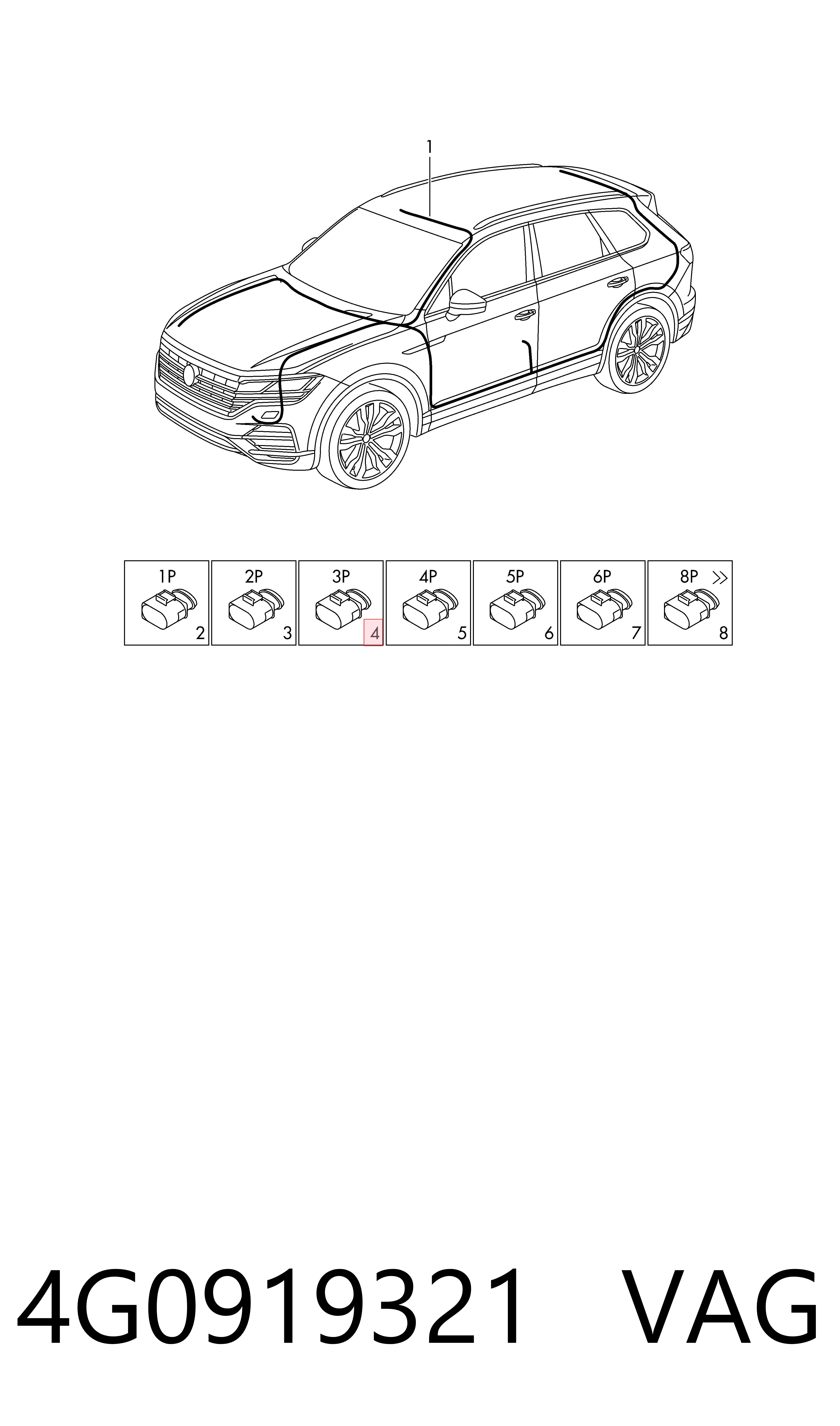 4G0919321 VAG 
