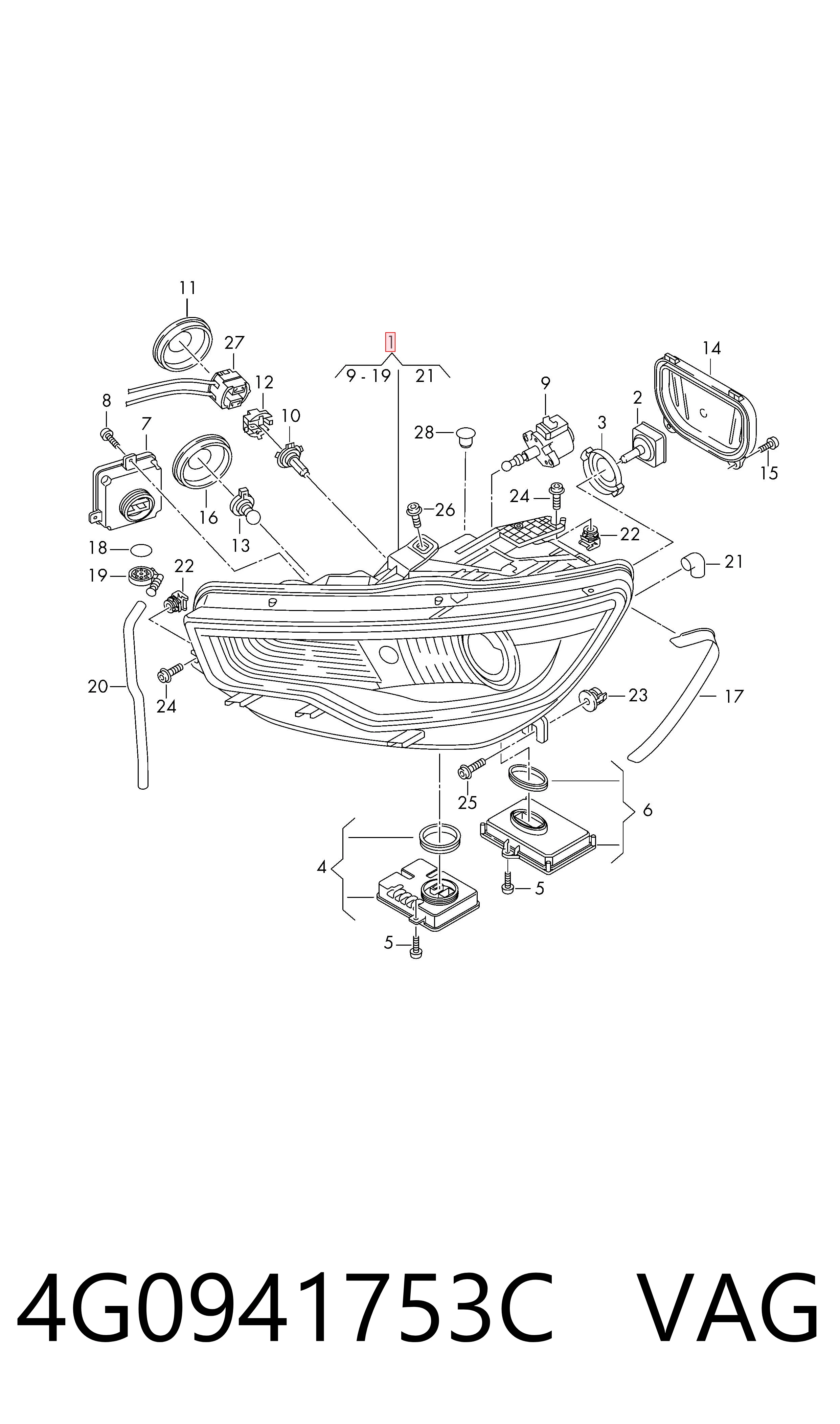 4G0941753C VAG