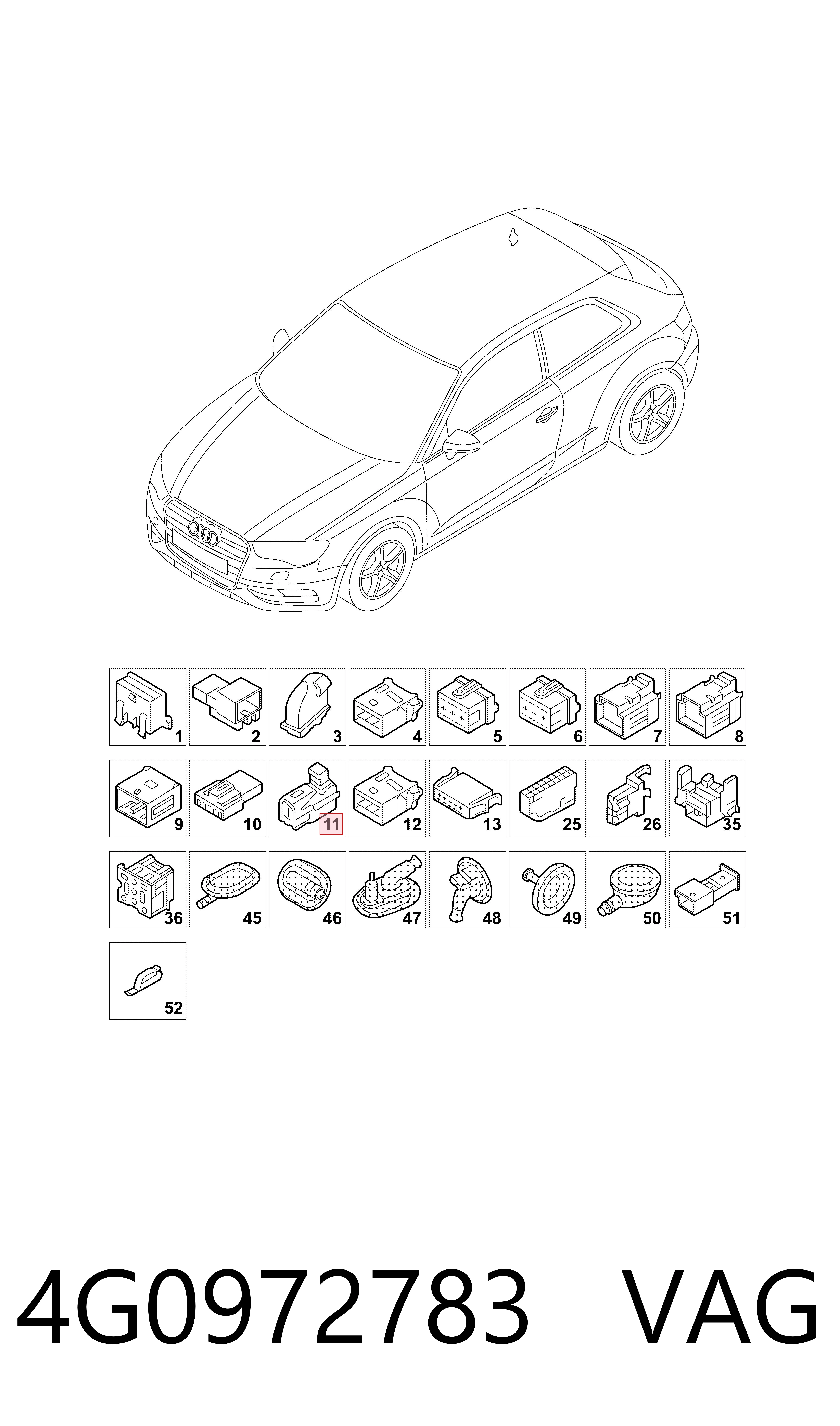4G0972783 VAG 