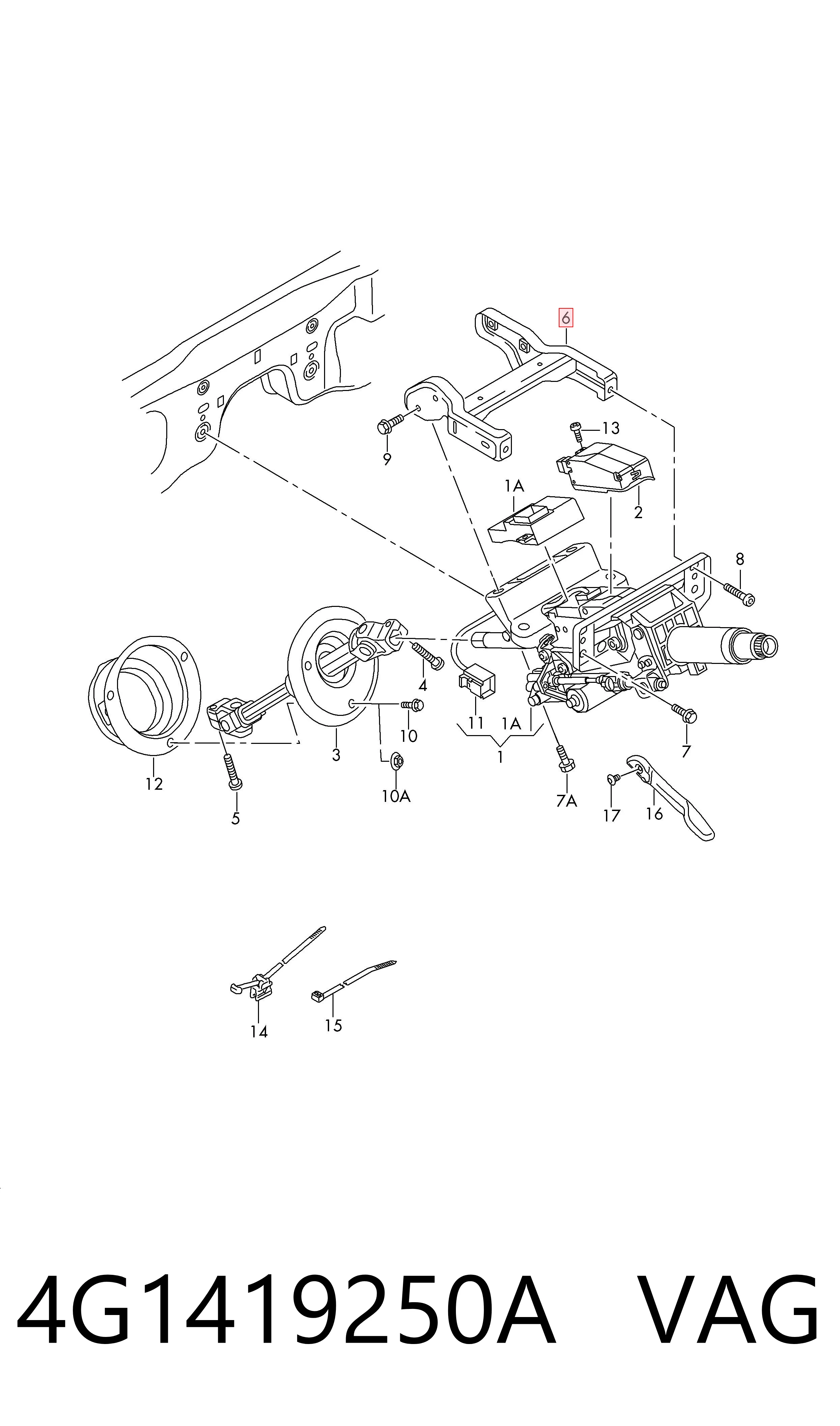 4G1419250A VAG