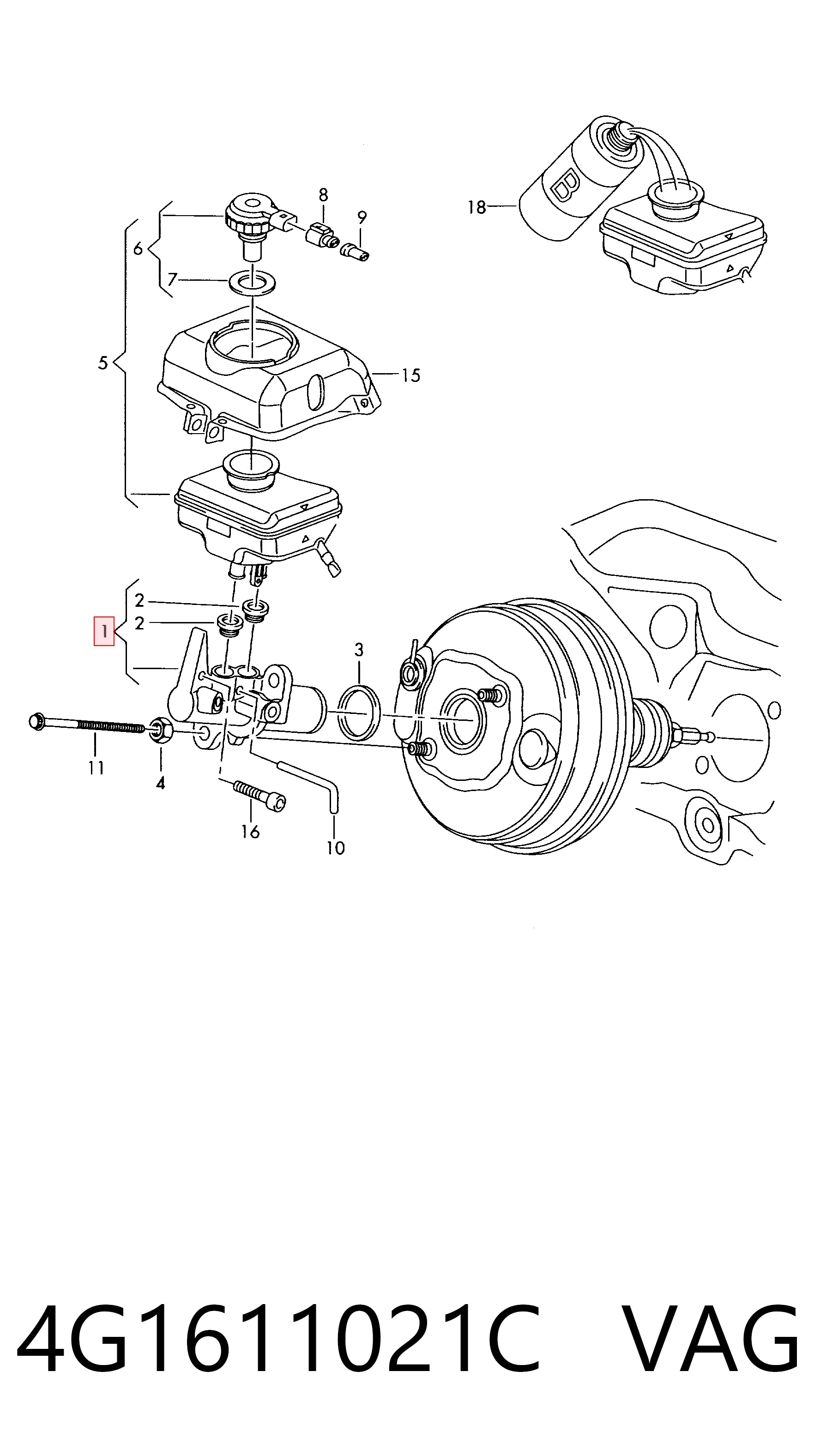4G1611021C VAG