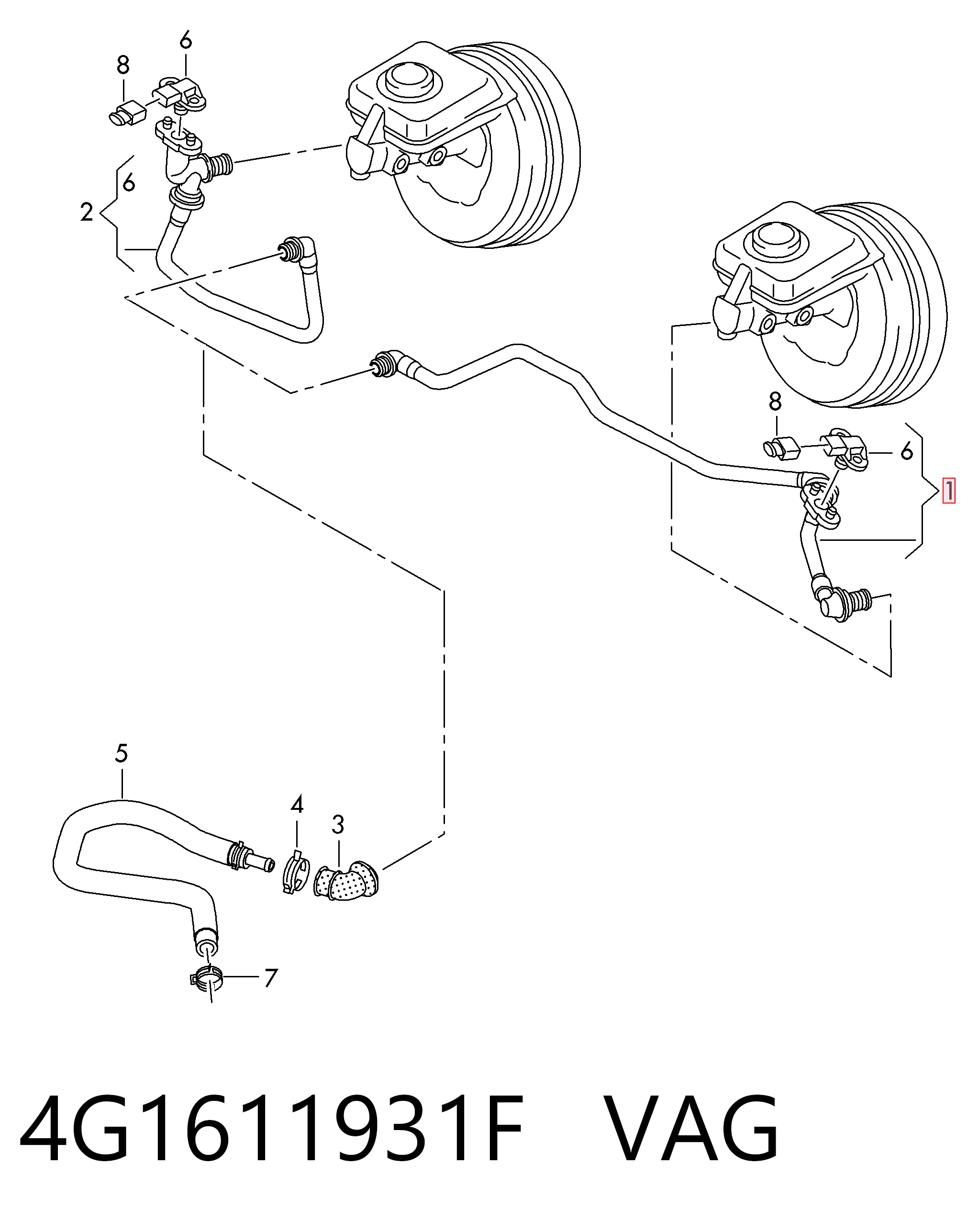 4G1611931F VAG