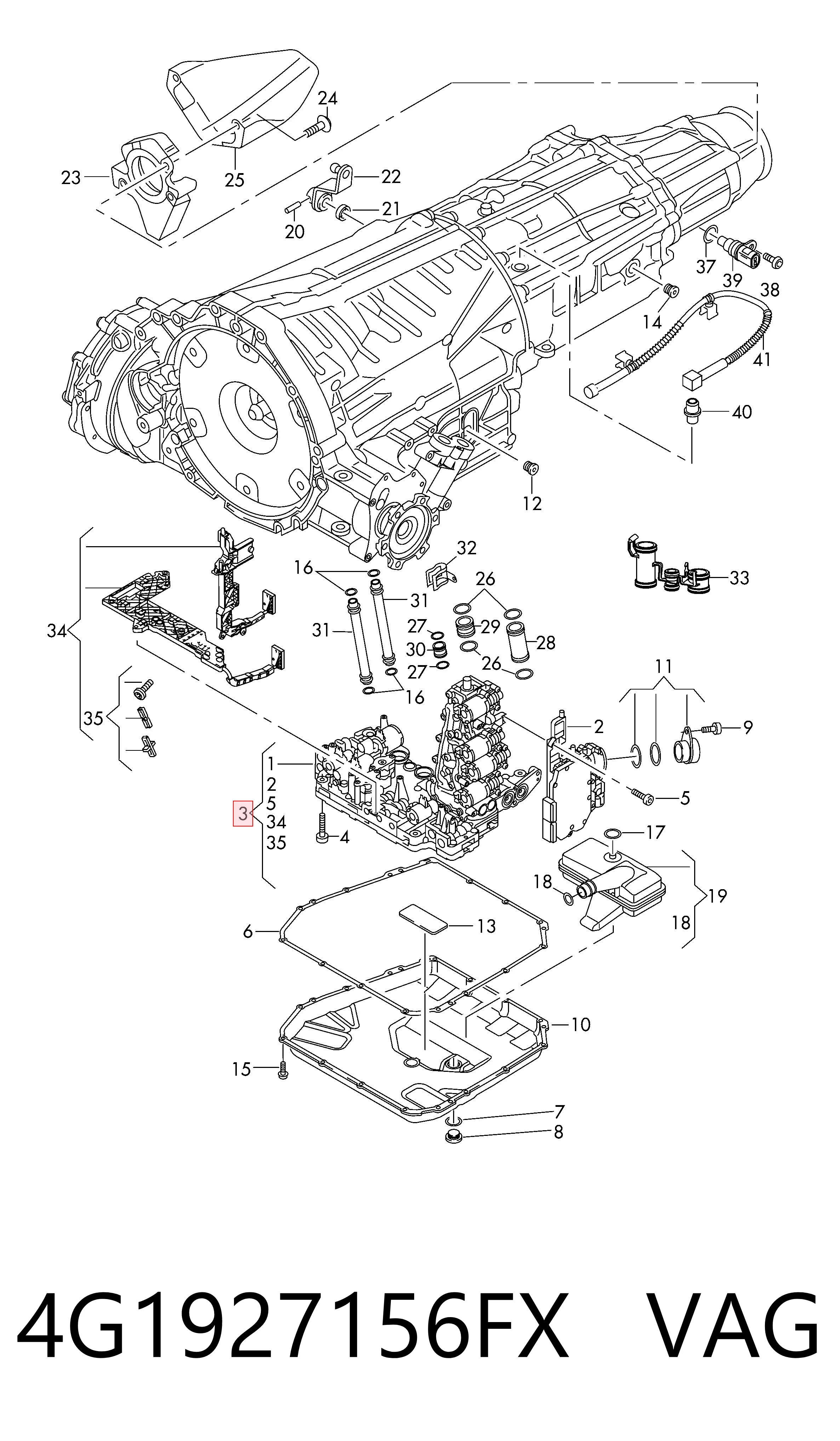 4G1927156FX VAG