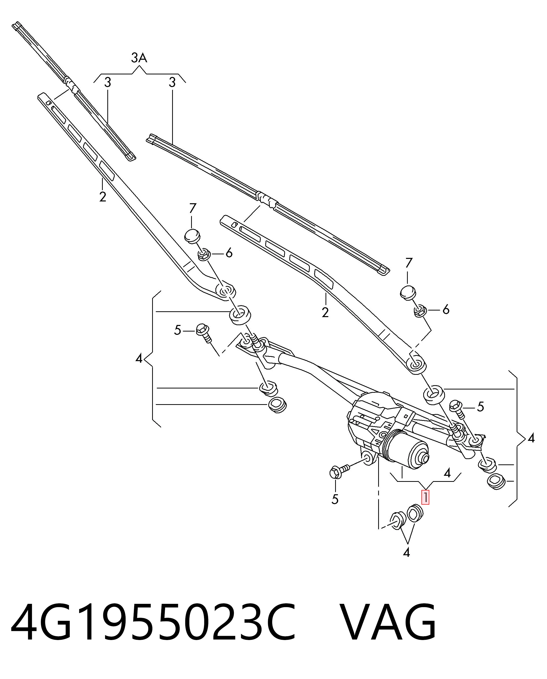 4G1955023C VAG