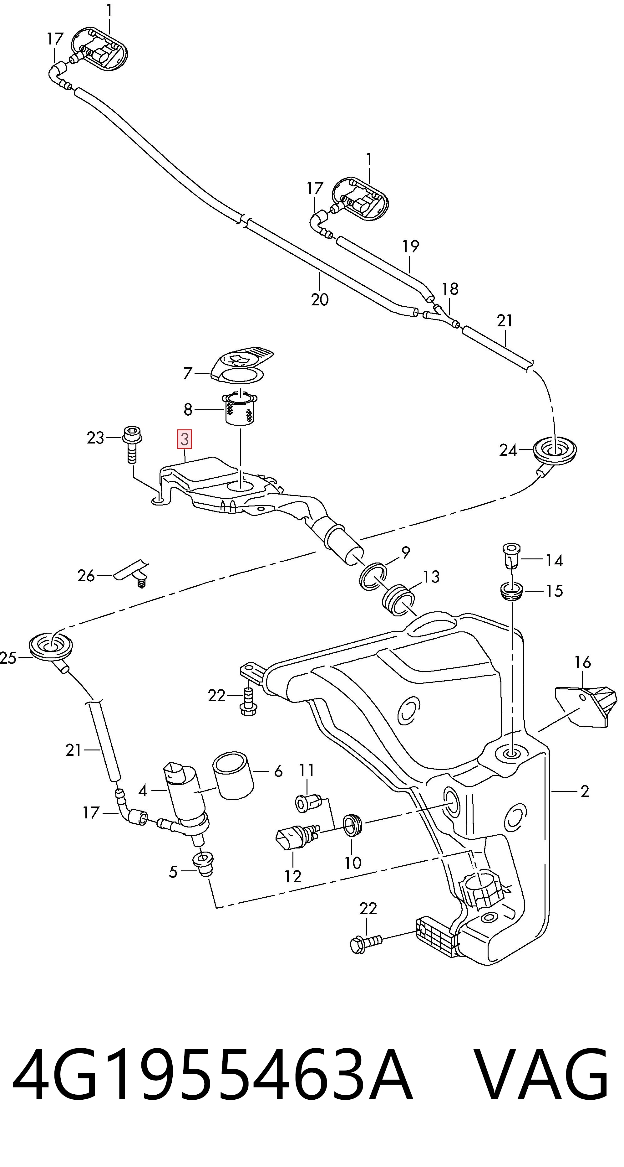 4G1955463A VAG