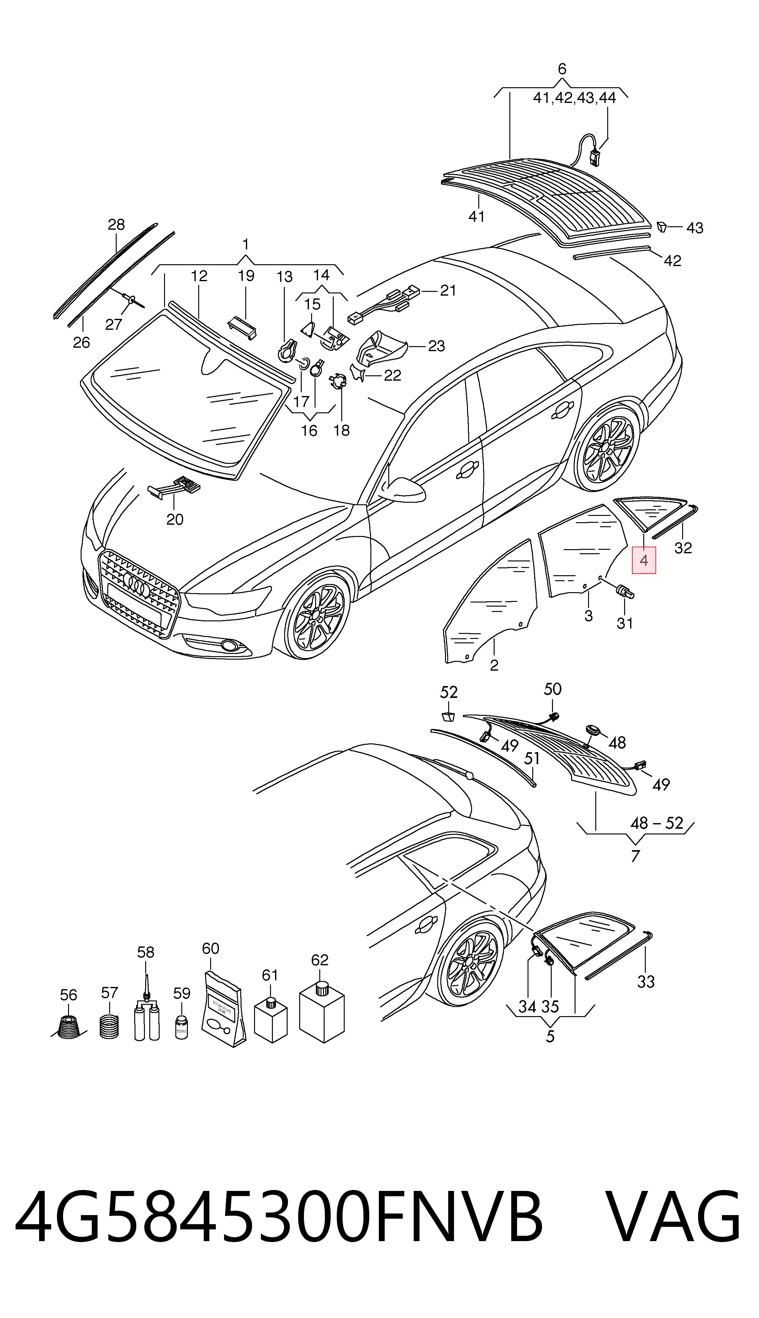 4G5845300FNVB VAG