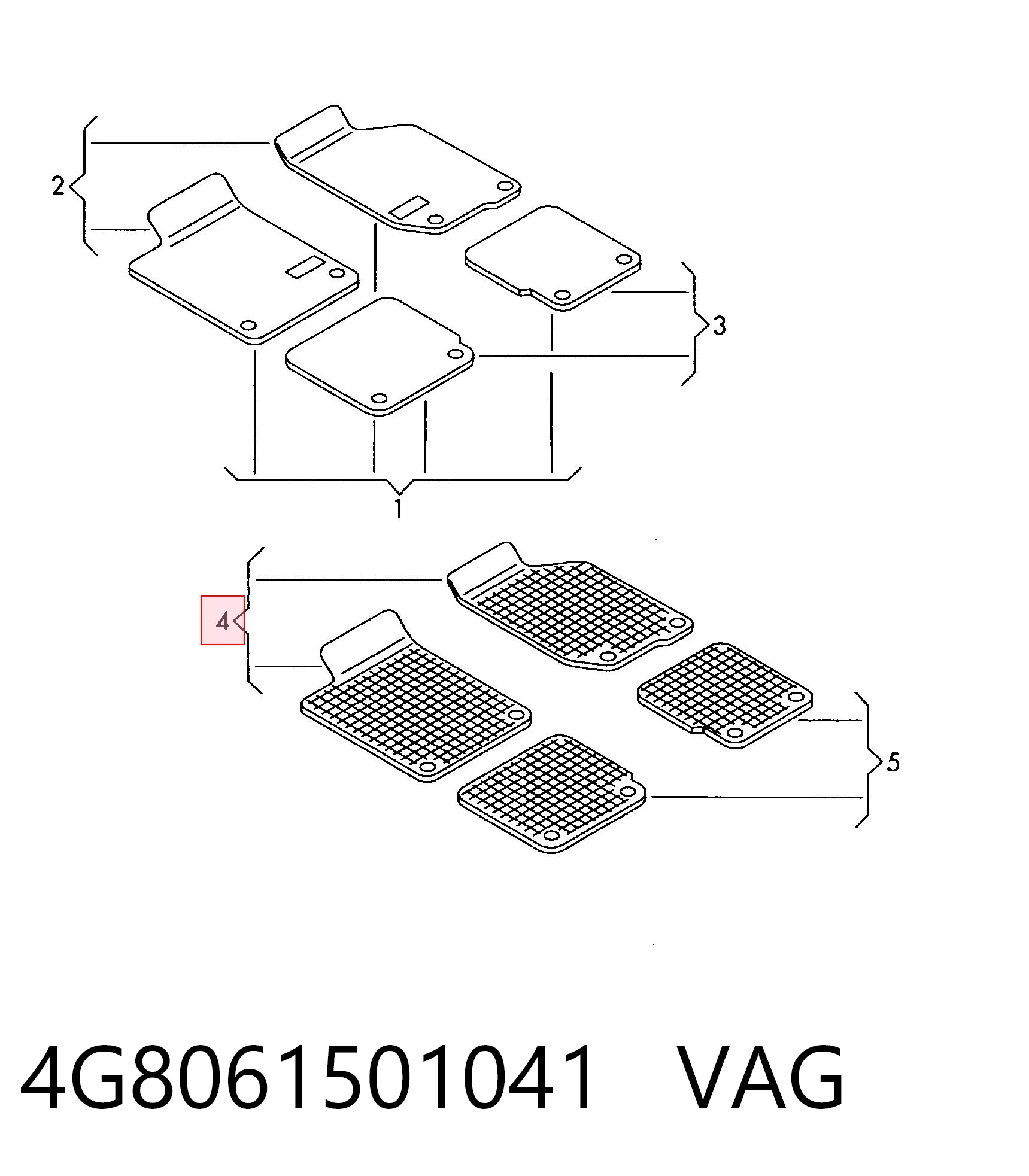 4G8061501041 VAG