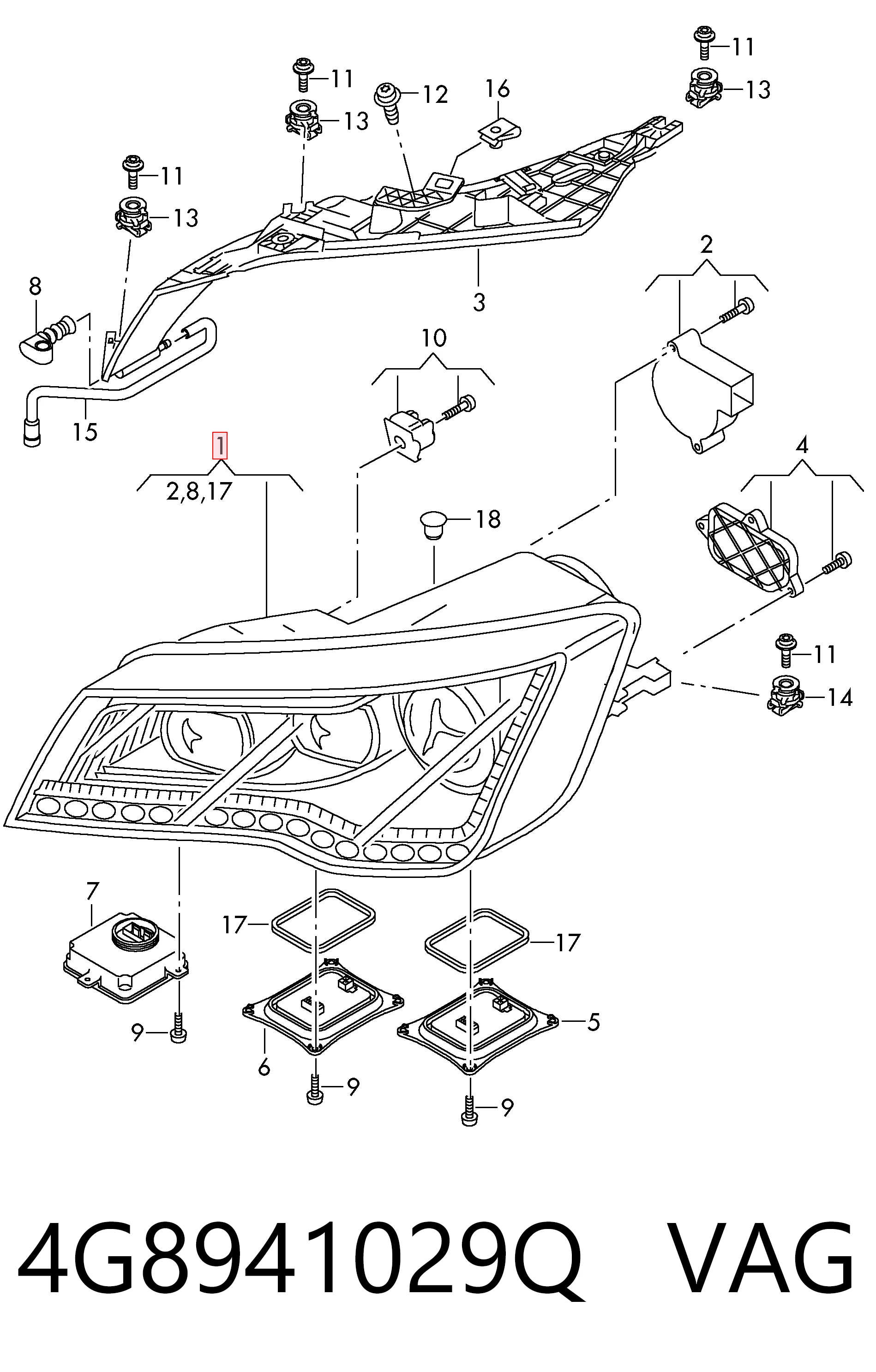 4G8941029Q VAG