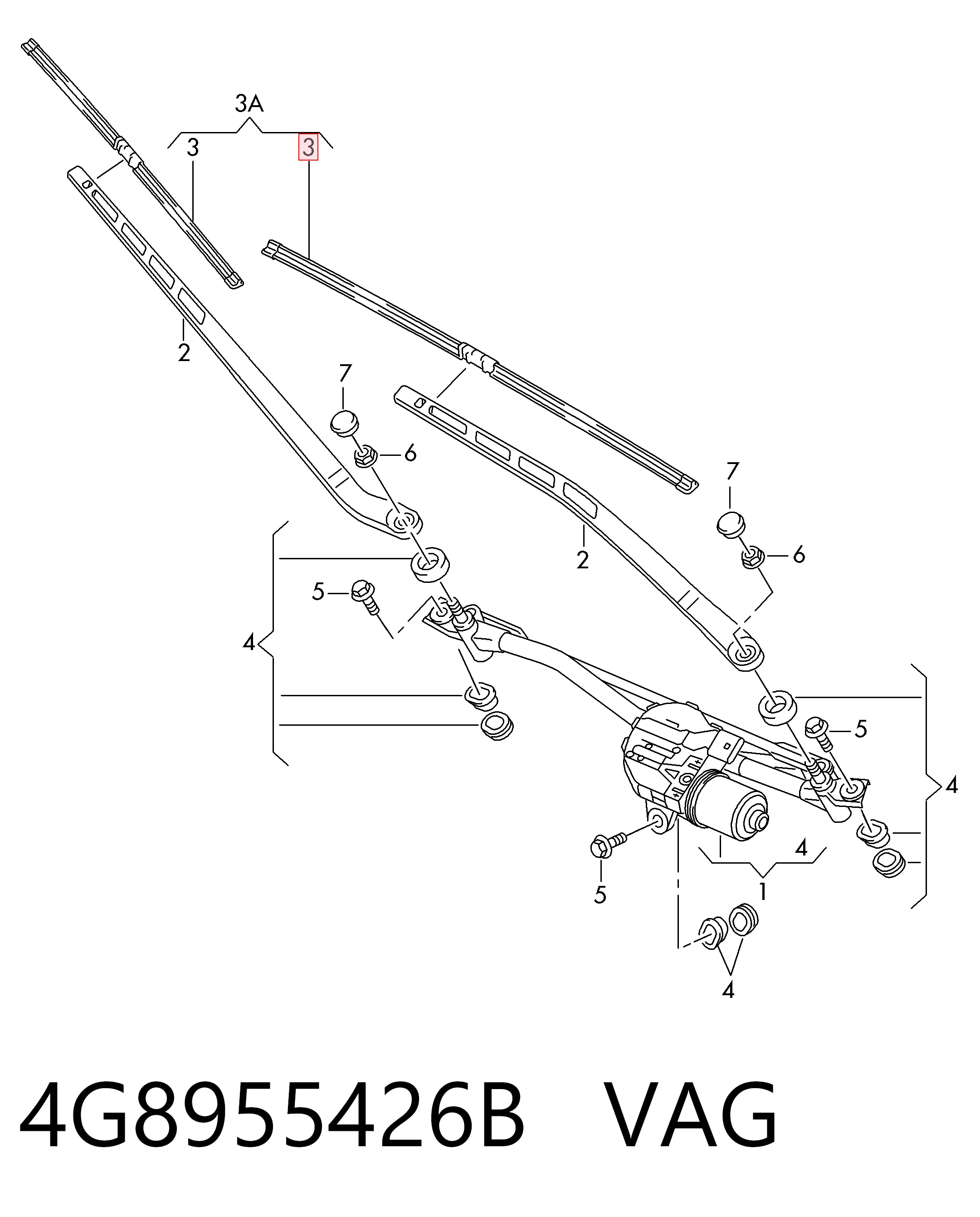 Escobillas delanteras Audi A8  desde 26,56 €