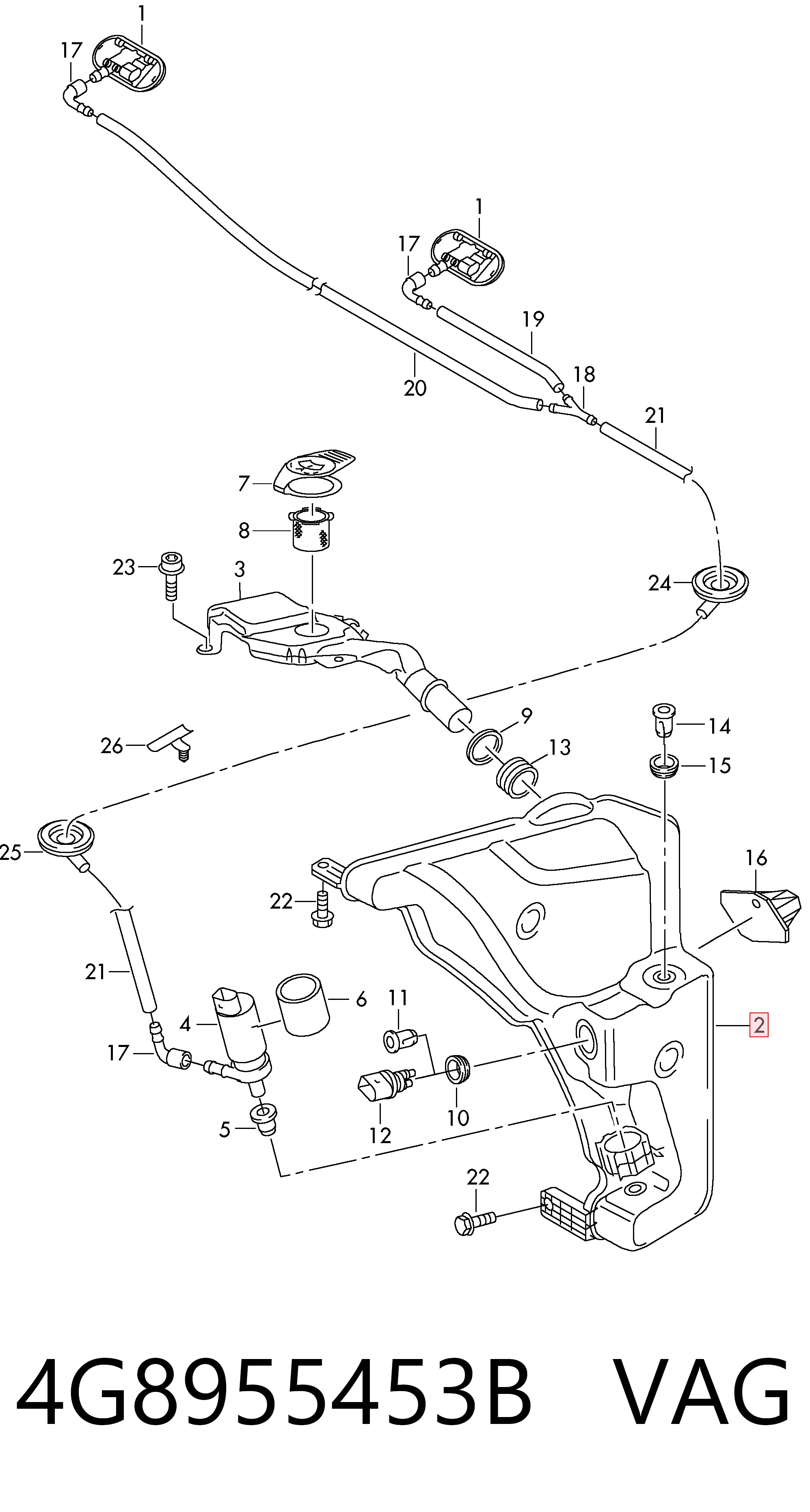 4G8955453B VAG