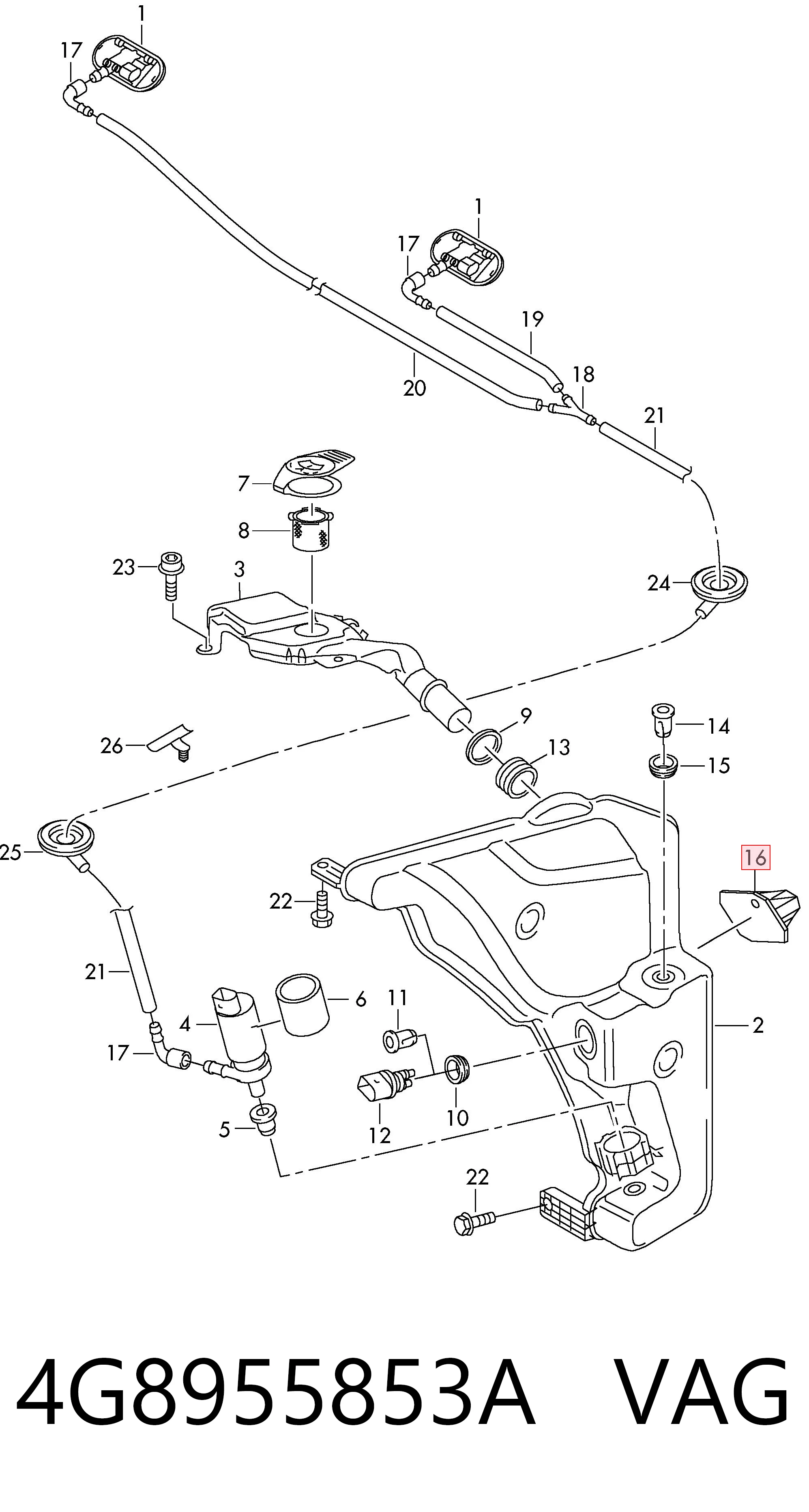 4G8955853A VAG