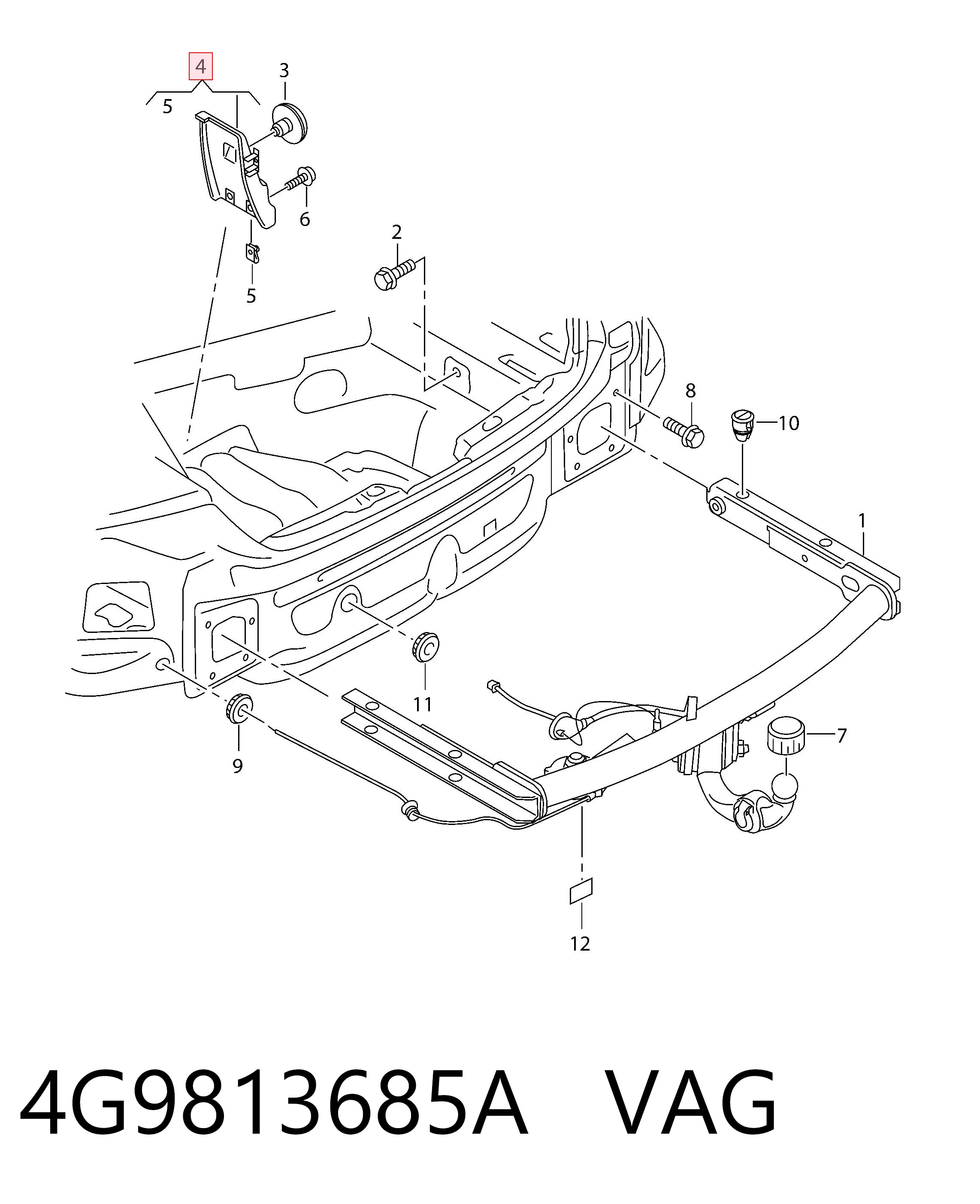 4G9813685A VAG