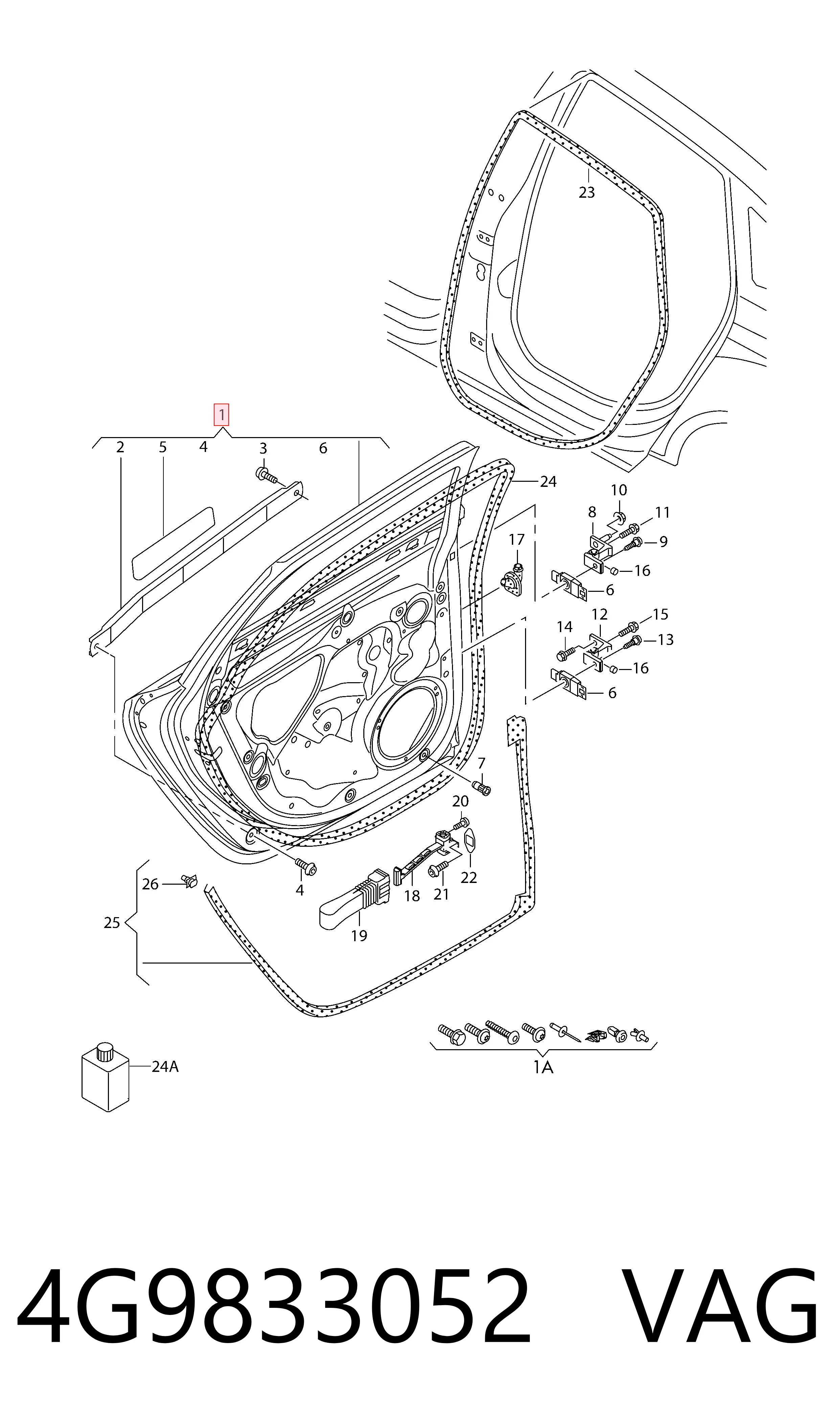 4G9833052 VAG
