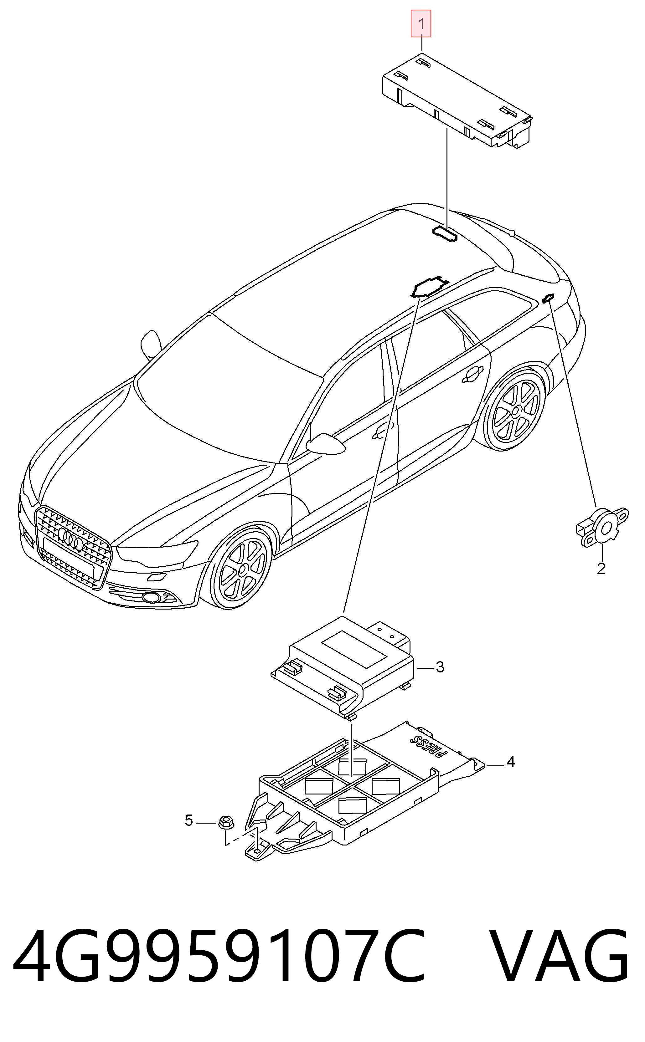 4G9959107C VAG