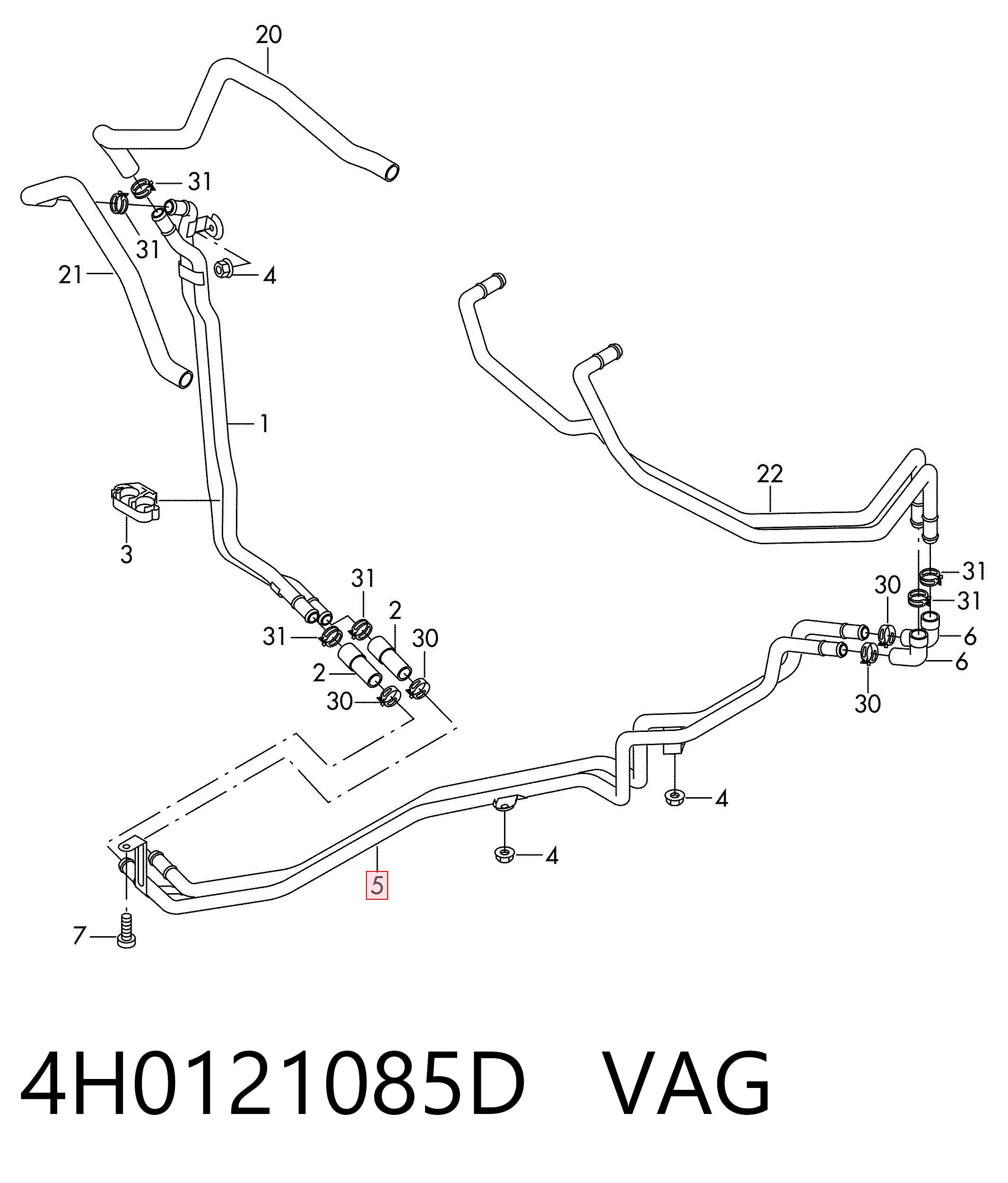 4H0121085D VAG