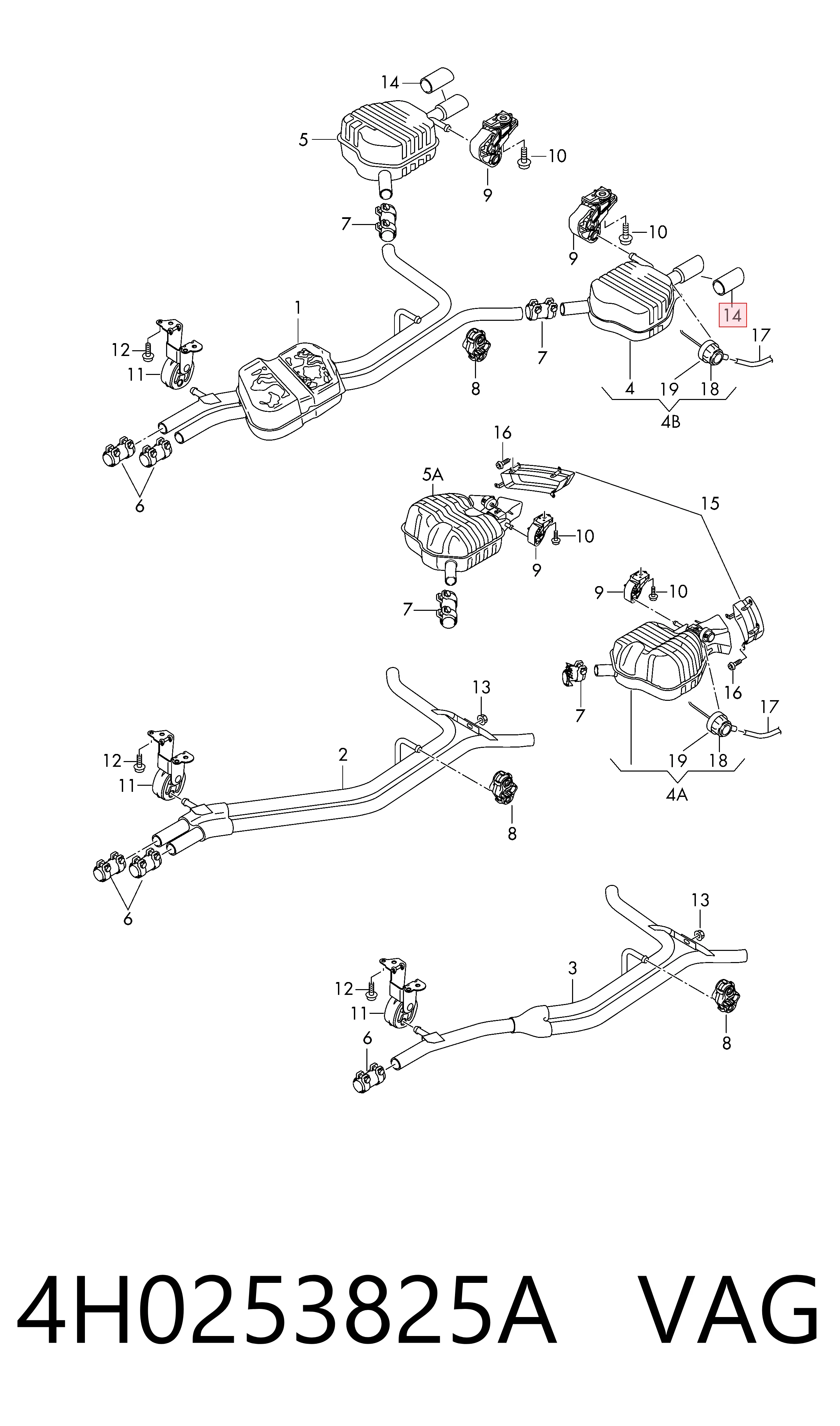 4H0253825A VAG