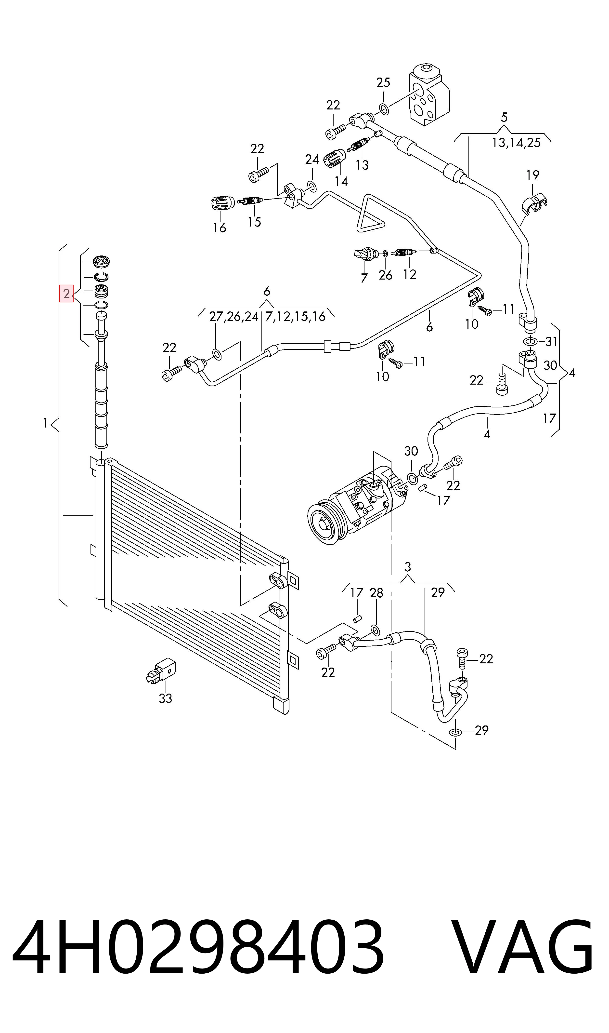4H0298403 VAG