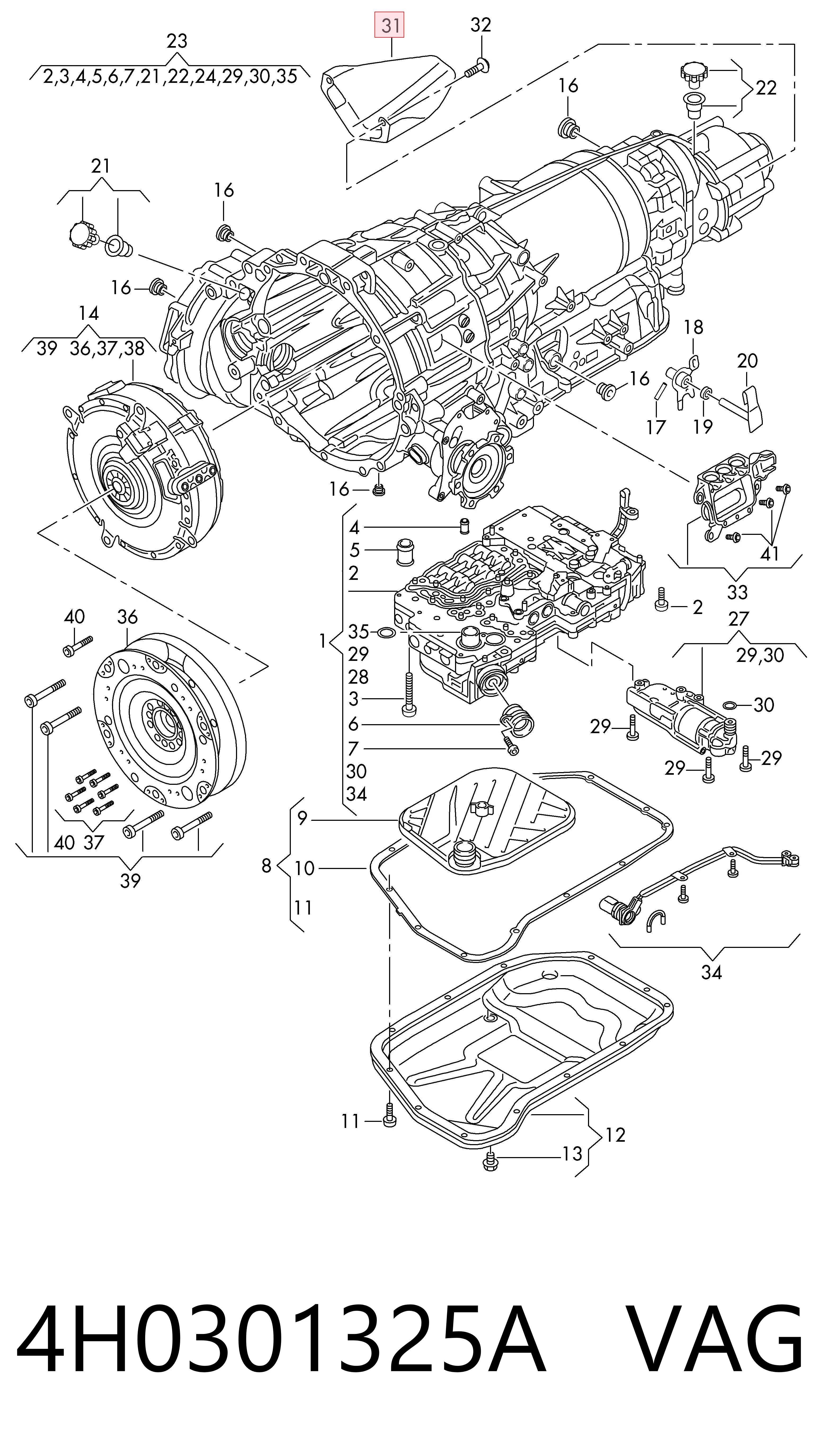 4H0301325A VAG