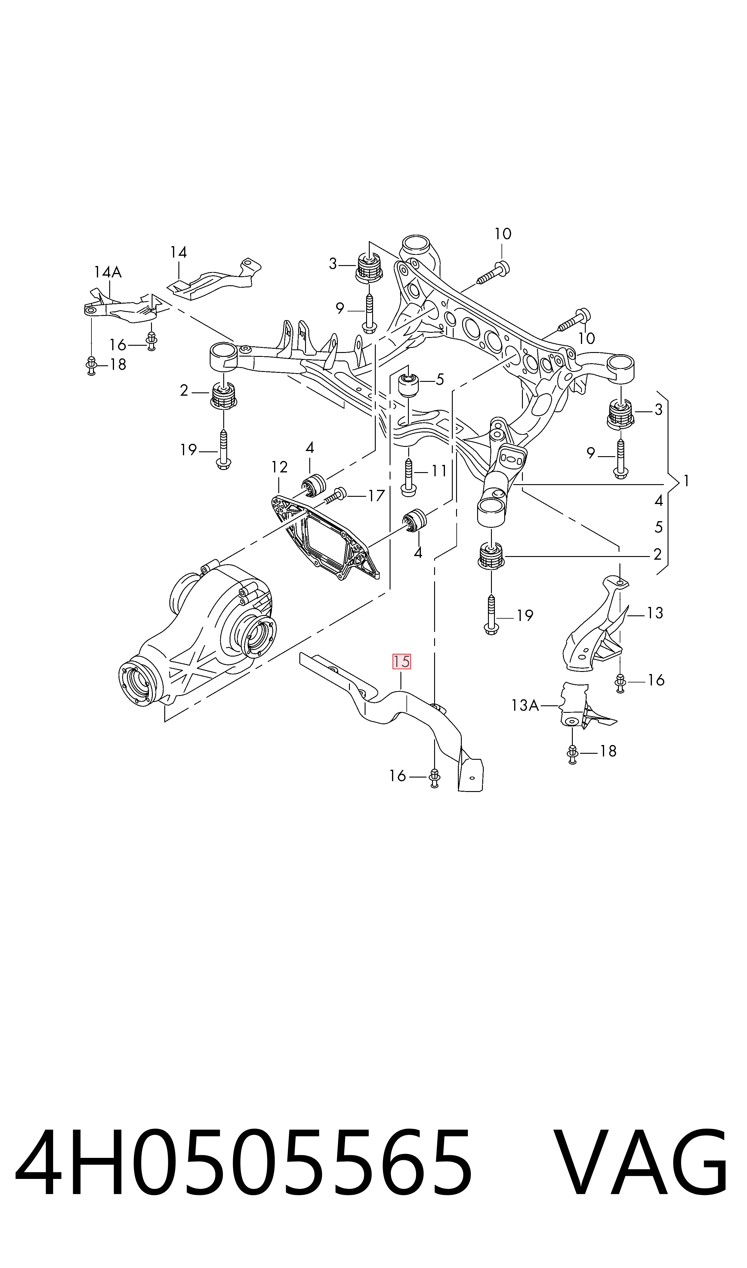 4H0505565 VAG