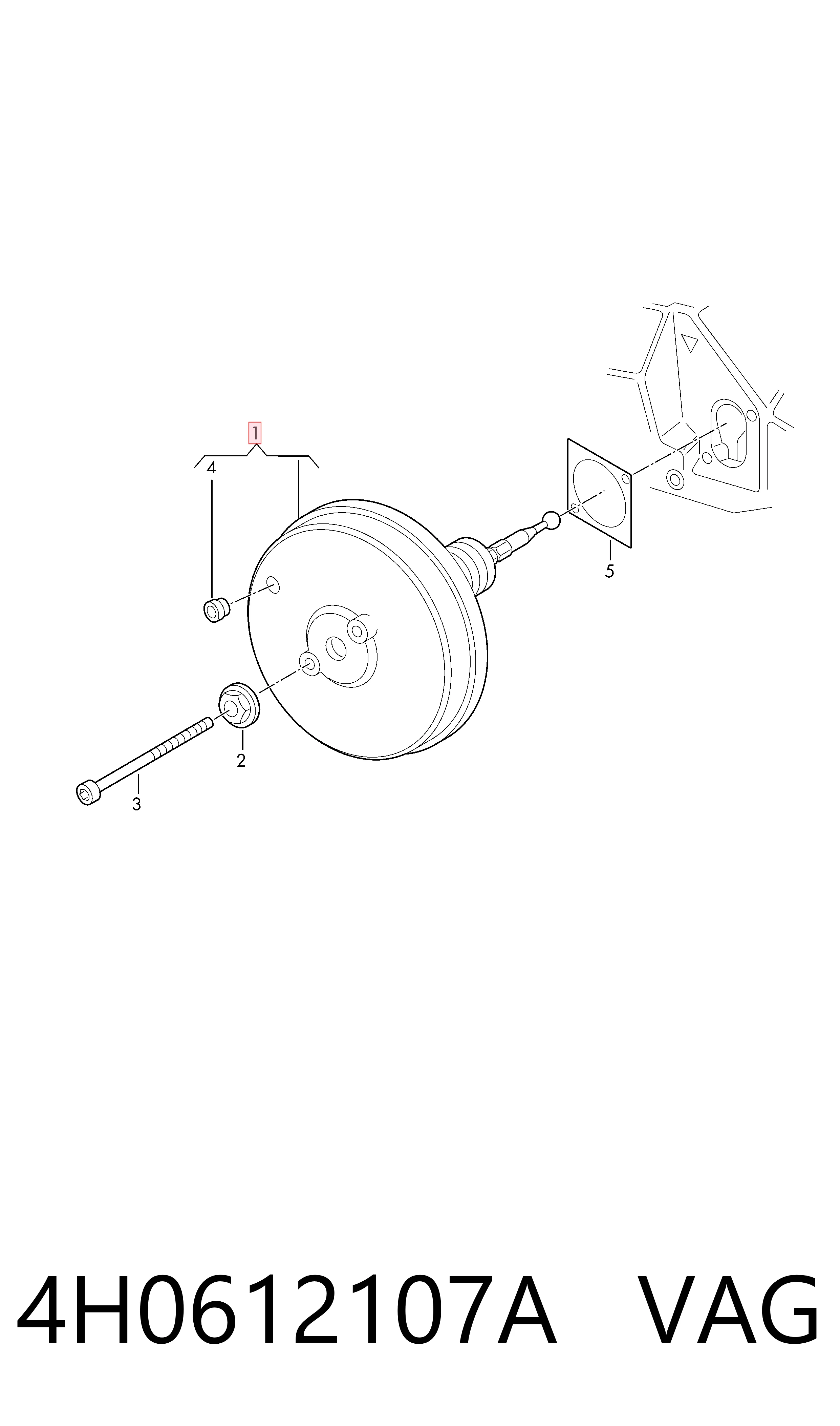 Servofreno Bentley 8T0612107 precio, desde 155,36 EUR