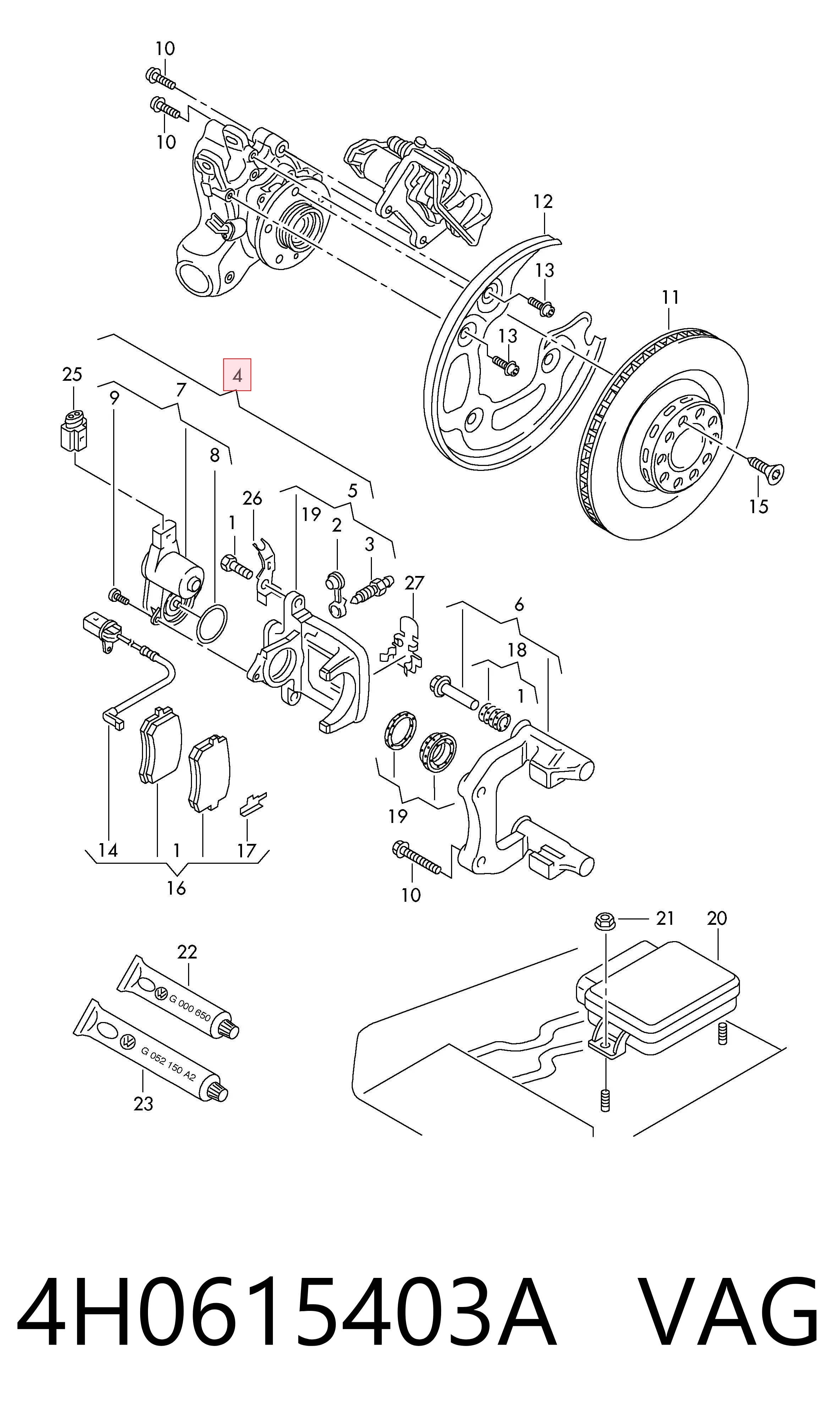 4H0615403A VAG