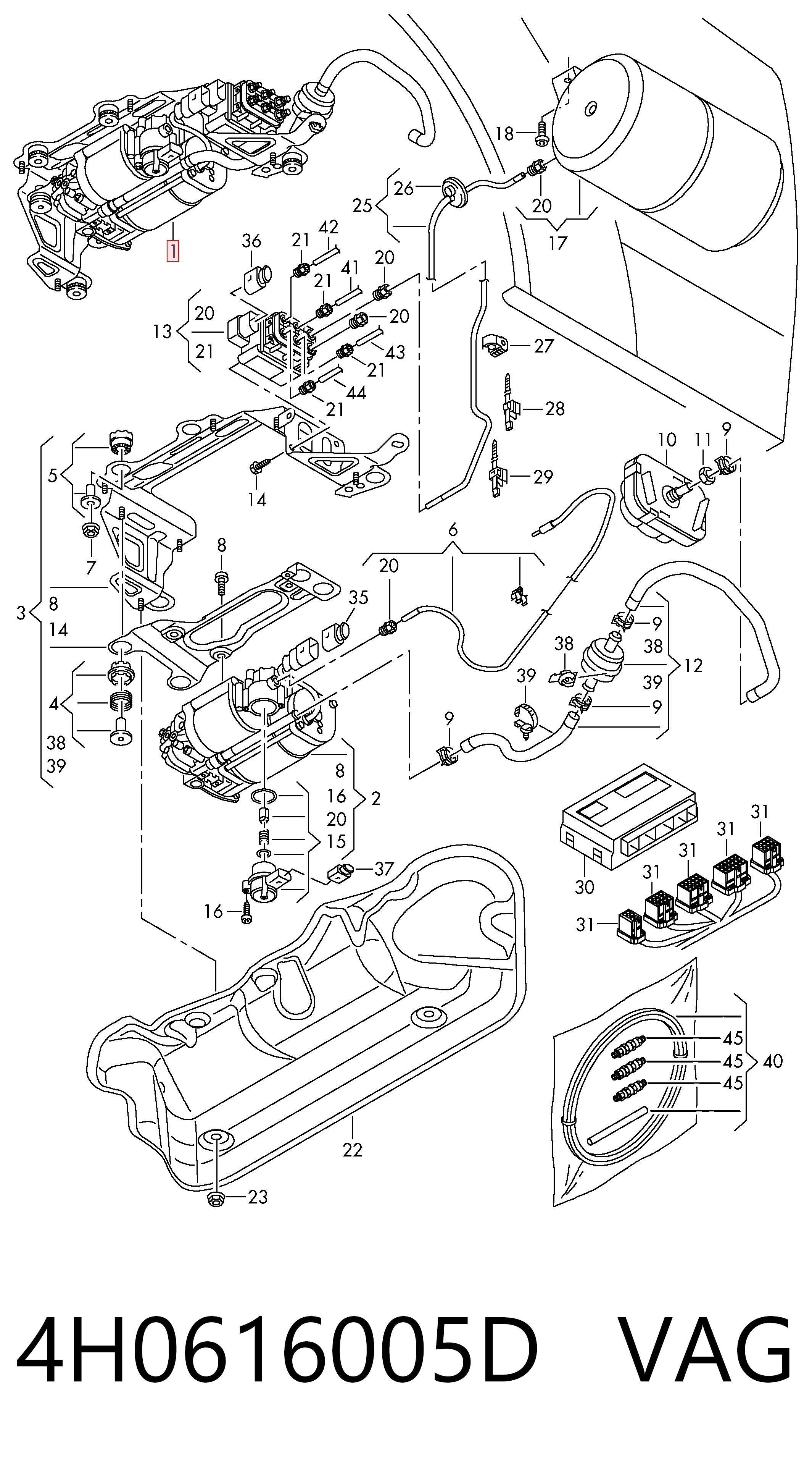 4H0616005D VAG