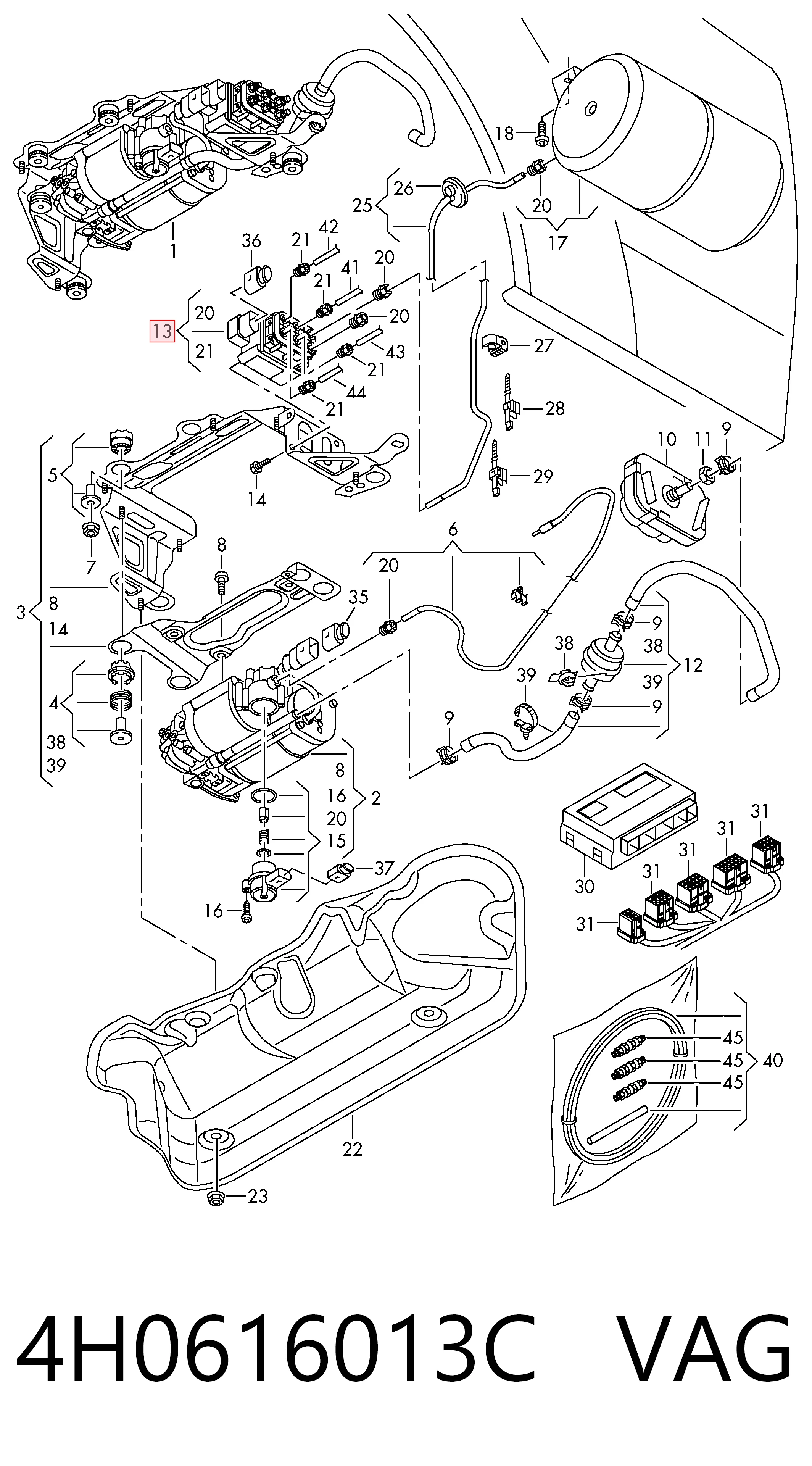 4H0616013C VAG