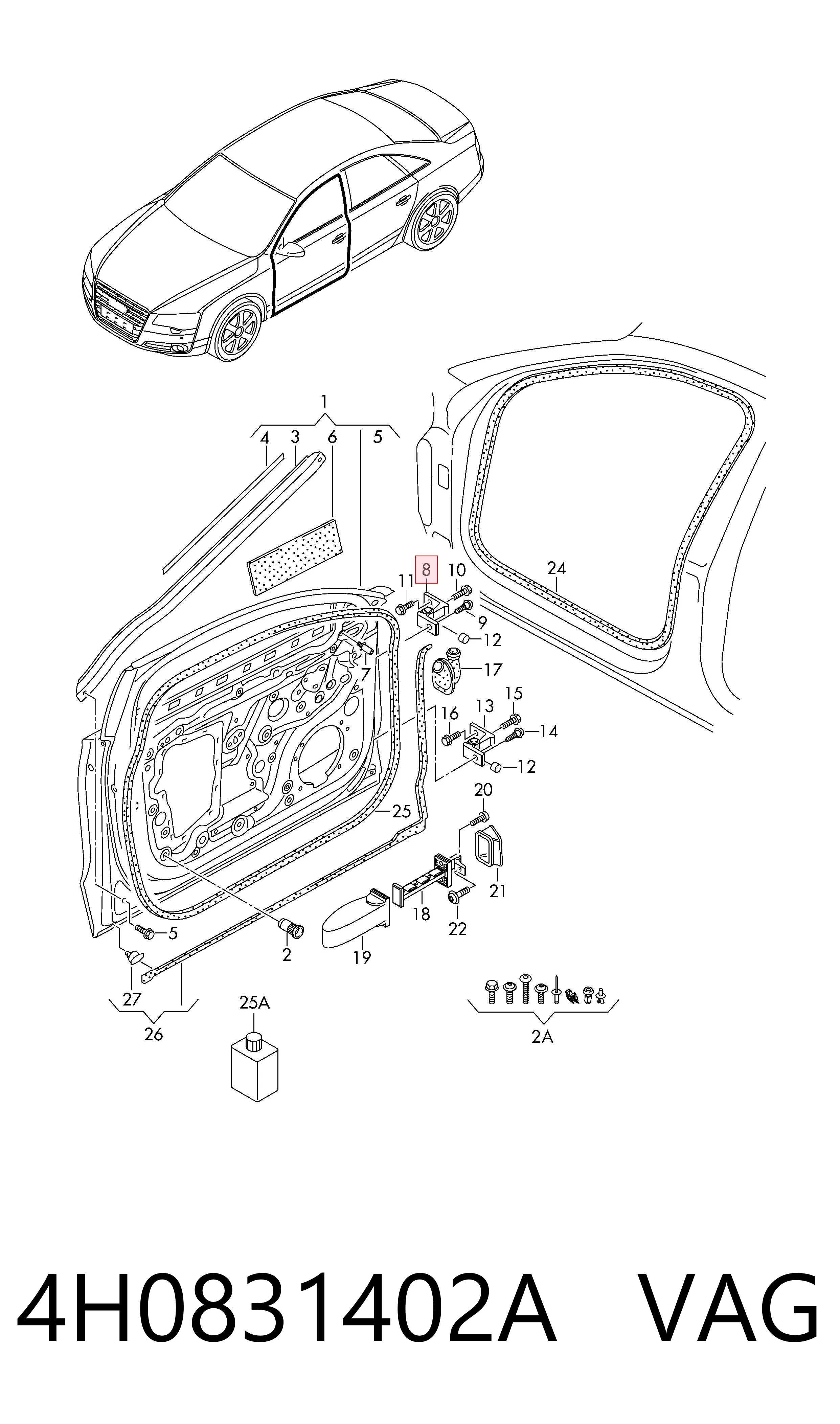 4H0831402A VAG