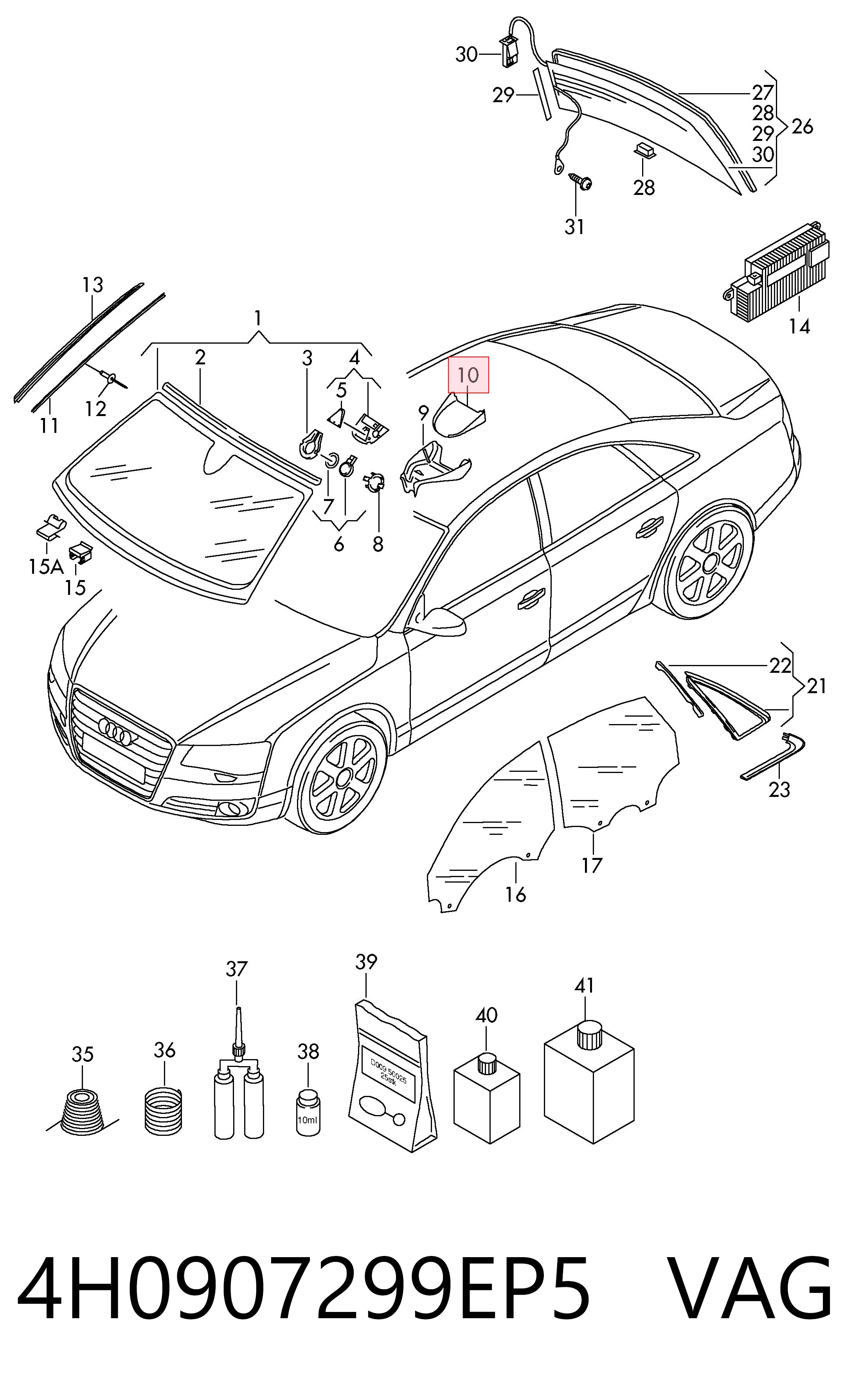  VAG 4H0907299EP5 precio, desde 51,09 EUR