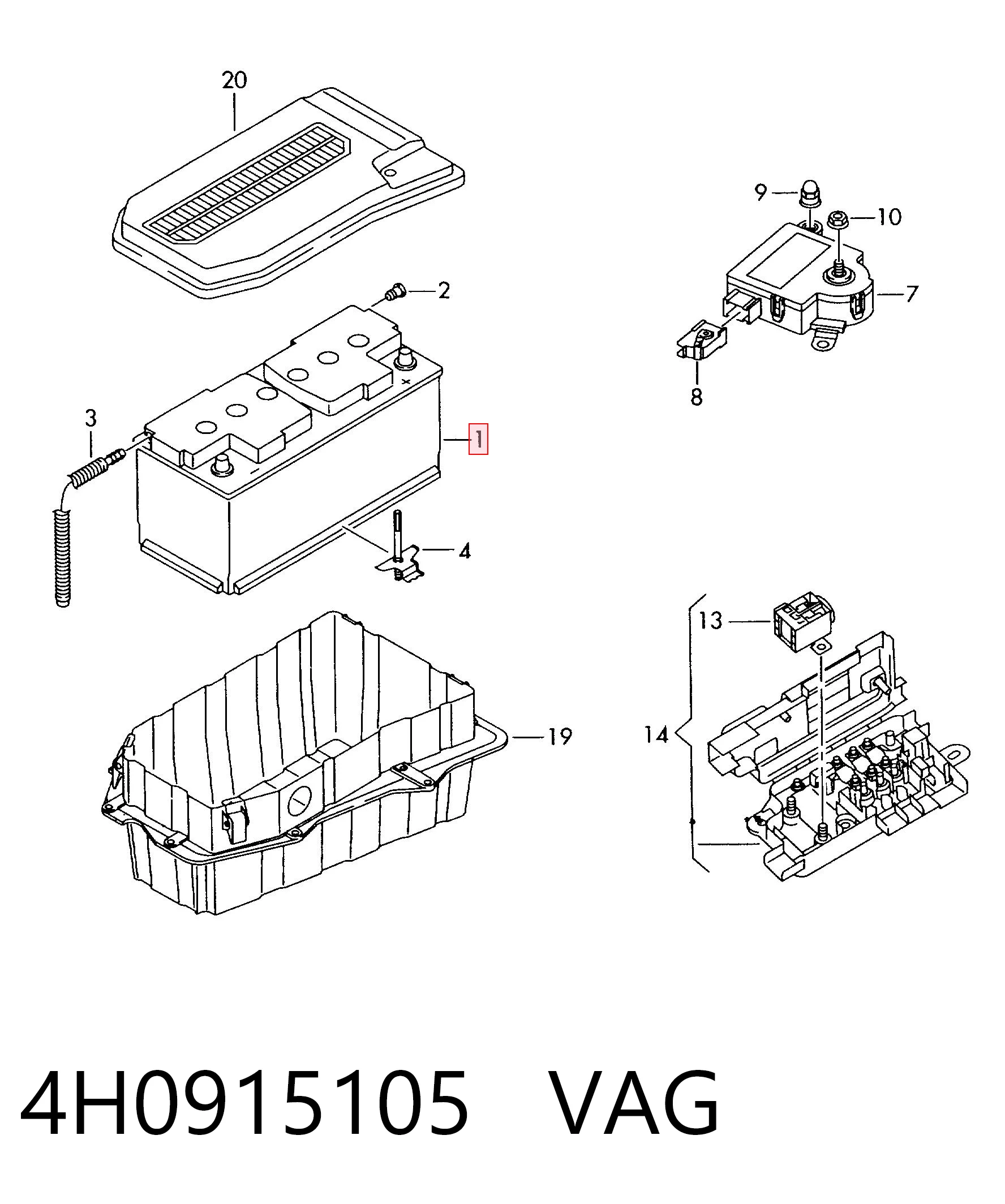 4H0915105 VAG