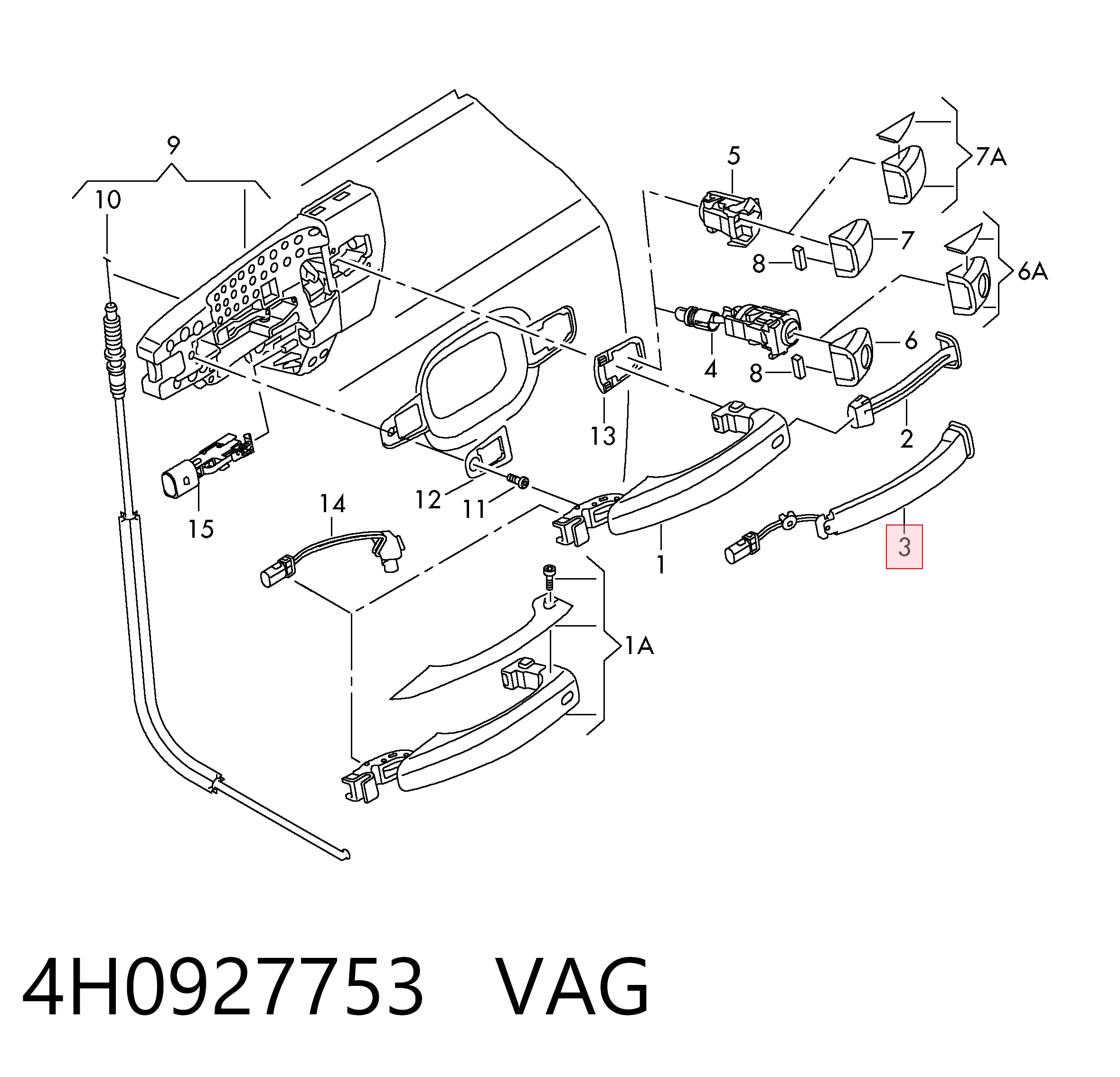 4H0927753 VAG