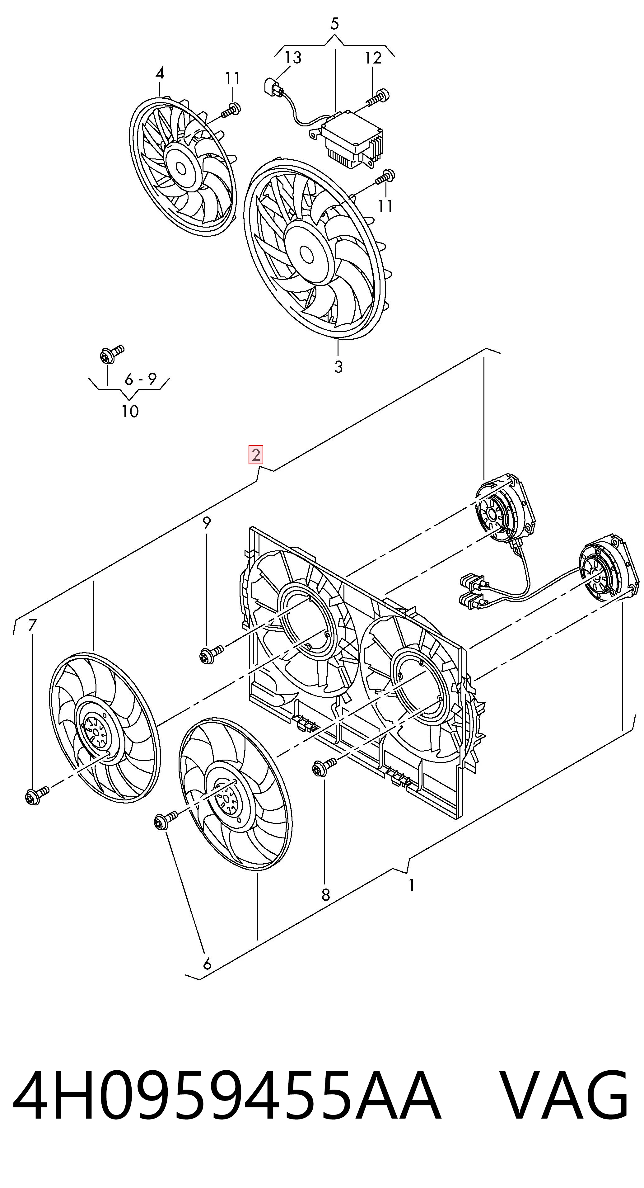 4H0959455AA VAG