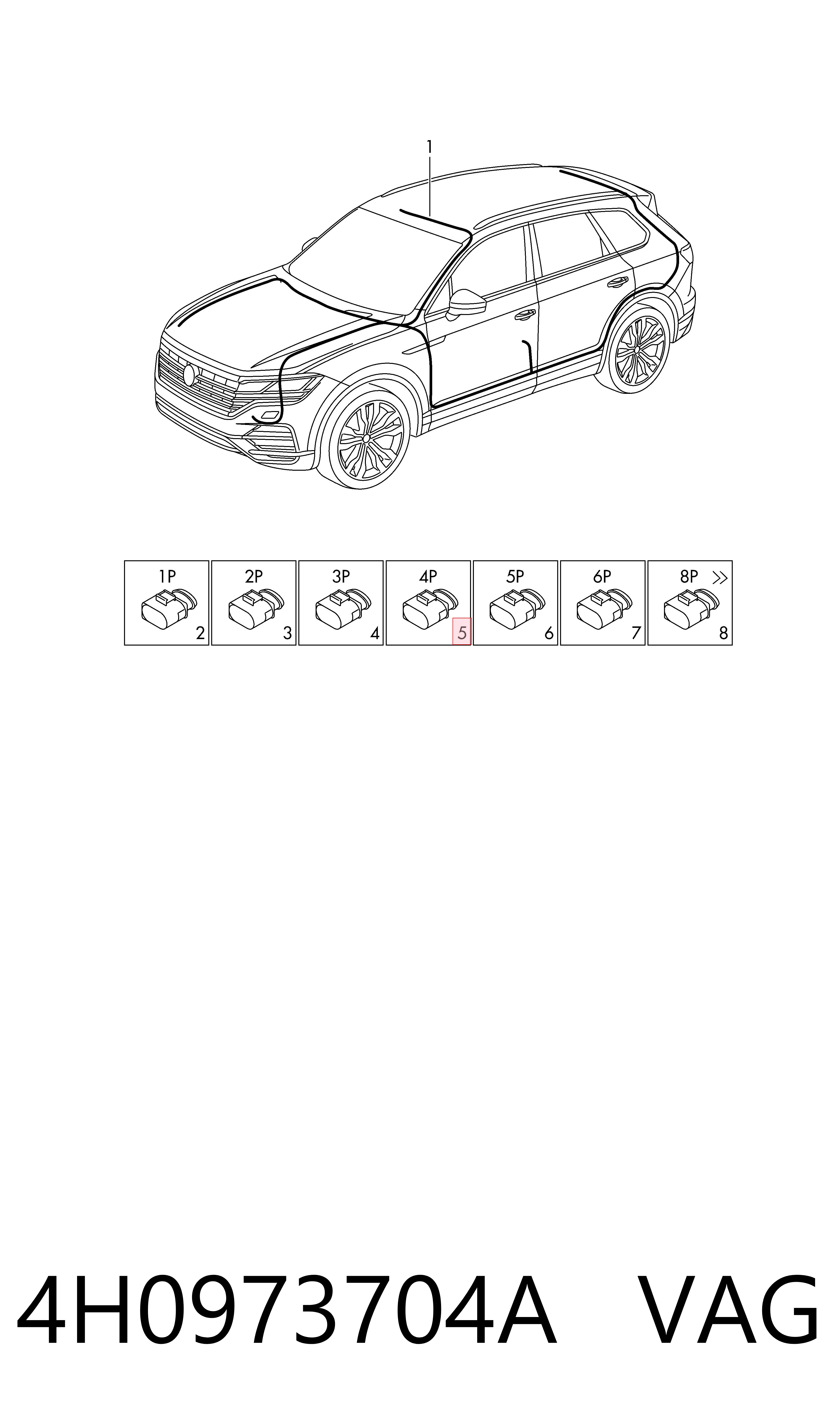 4H0973704A VAG 