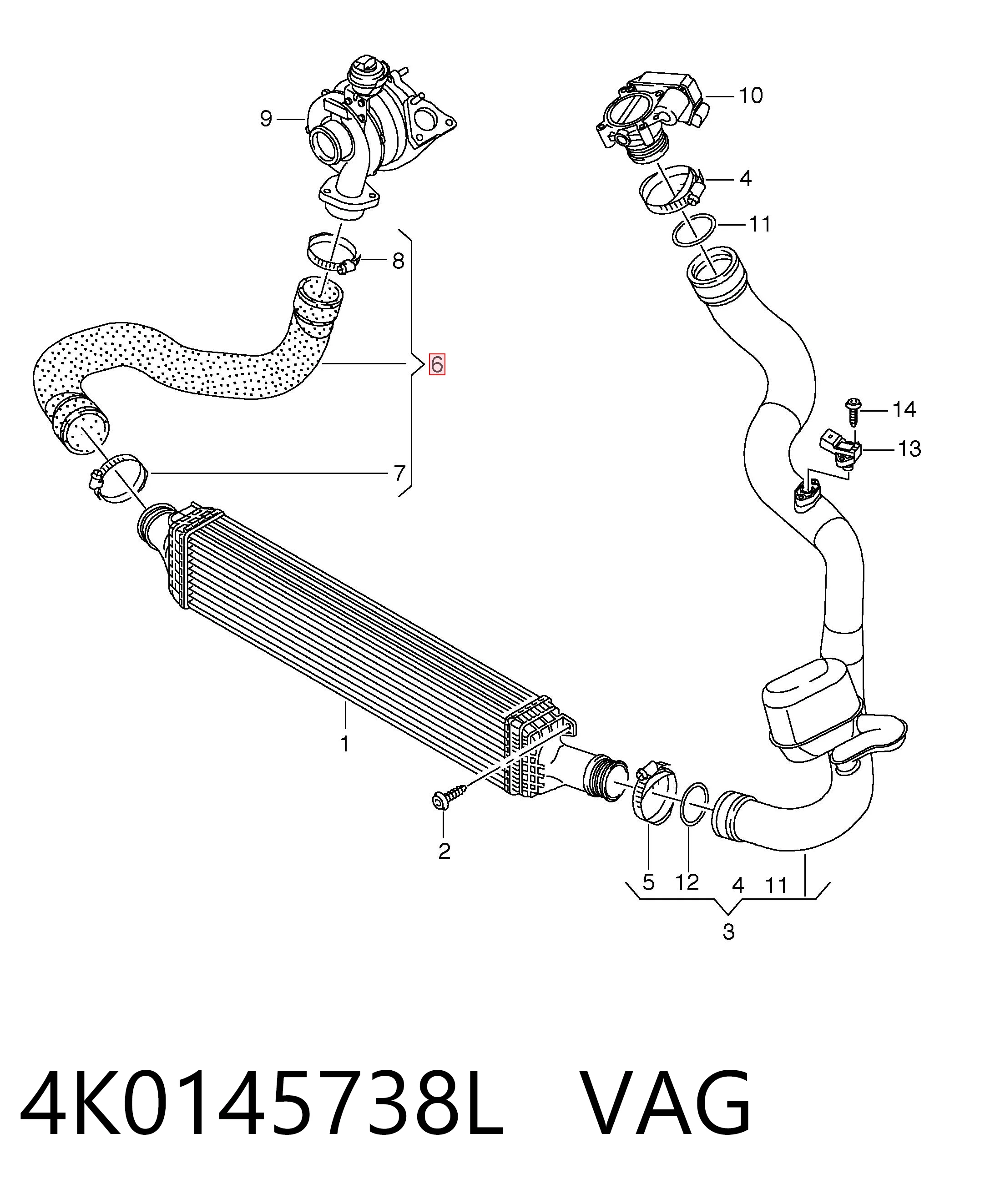 4K0145738L VAG 