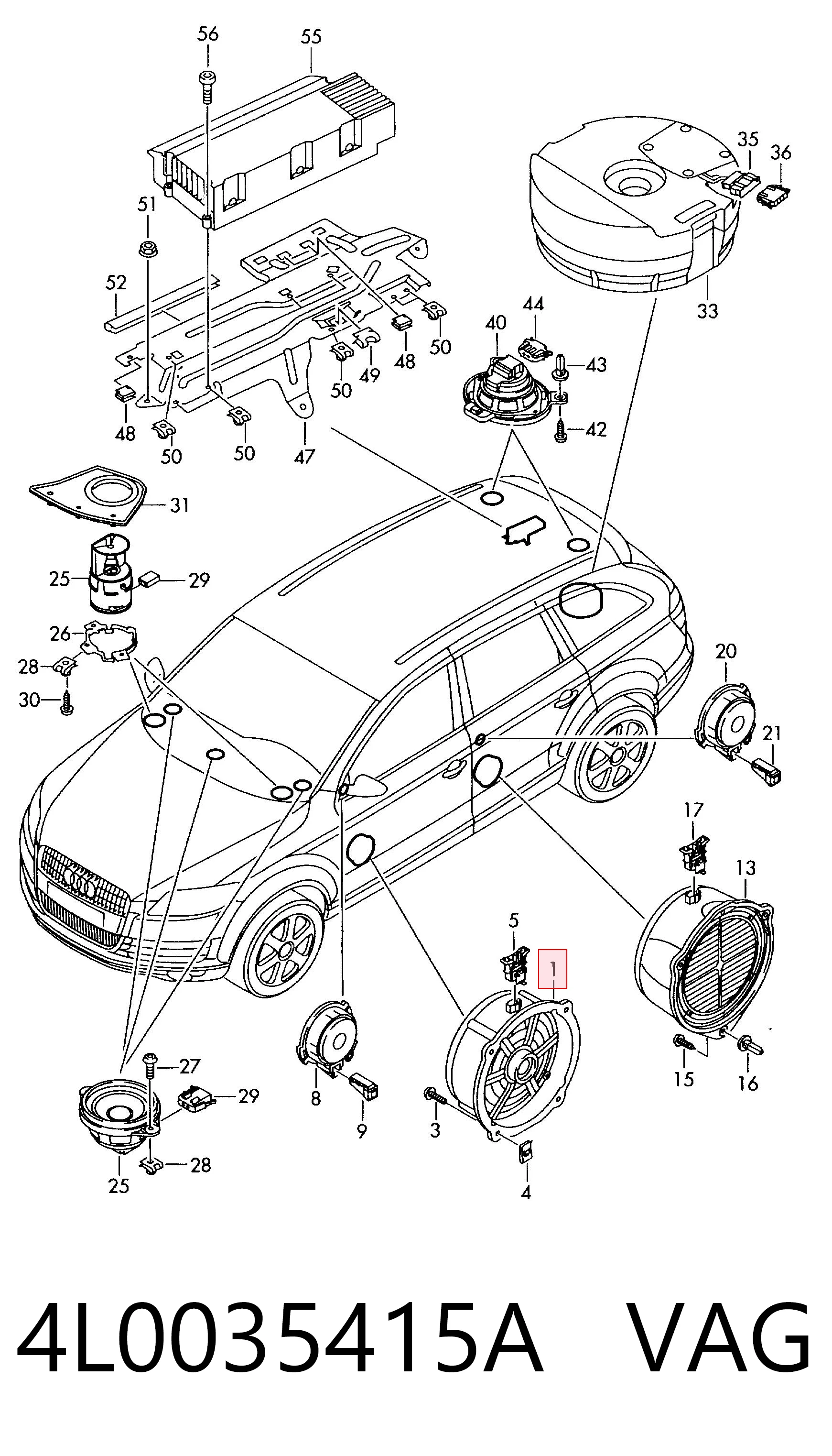 4L0035415A VAG