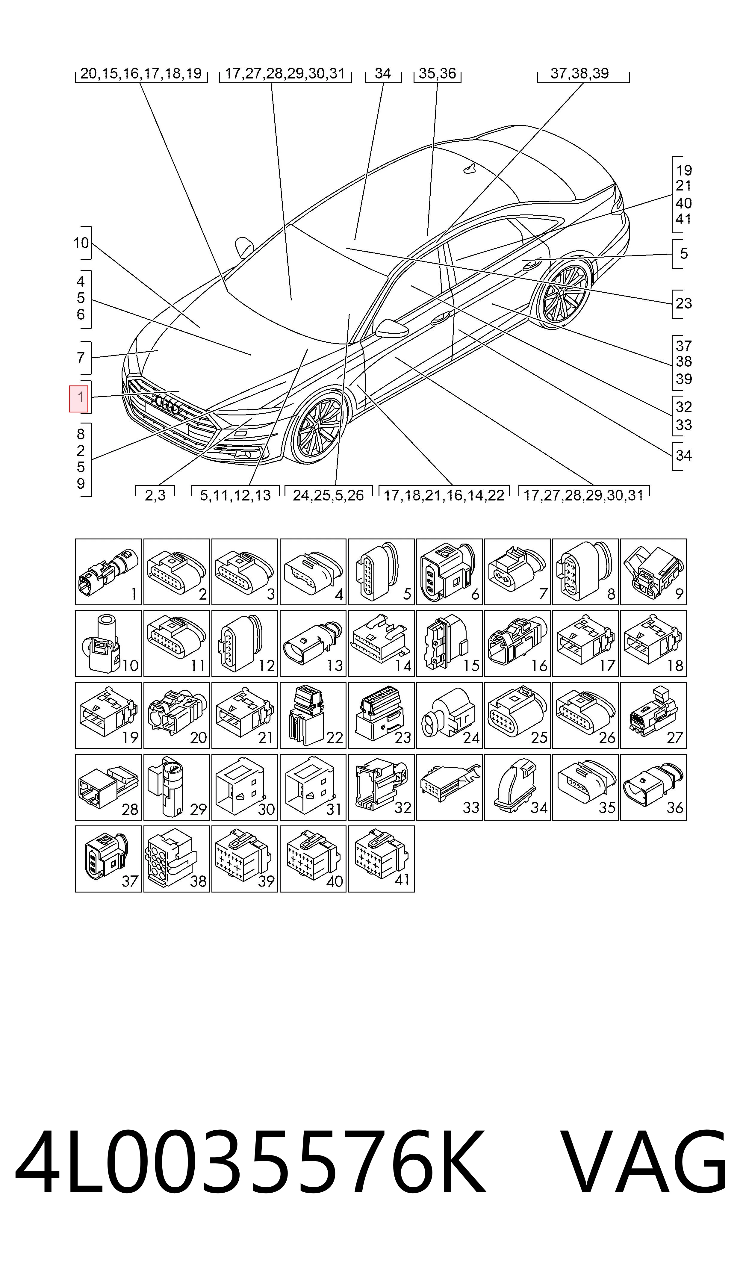 4L0035576K VAG 