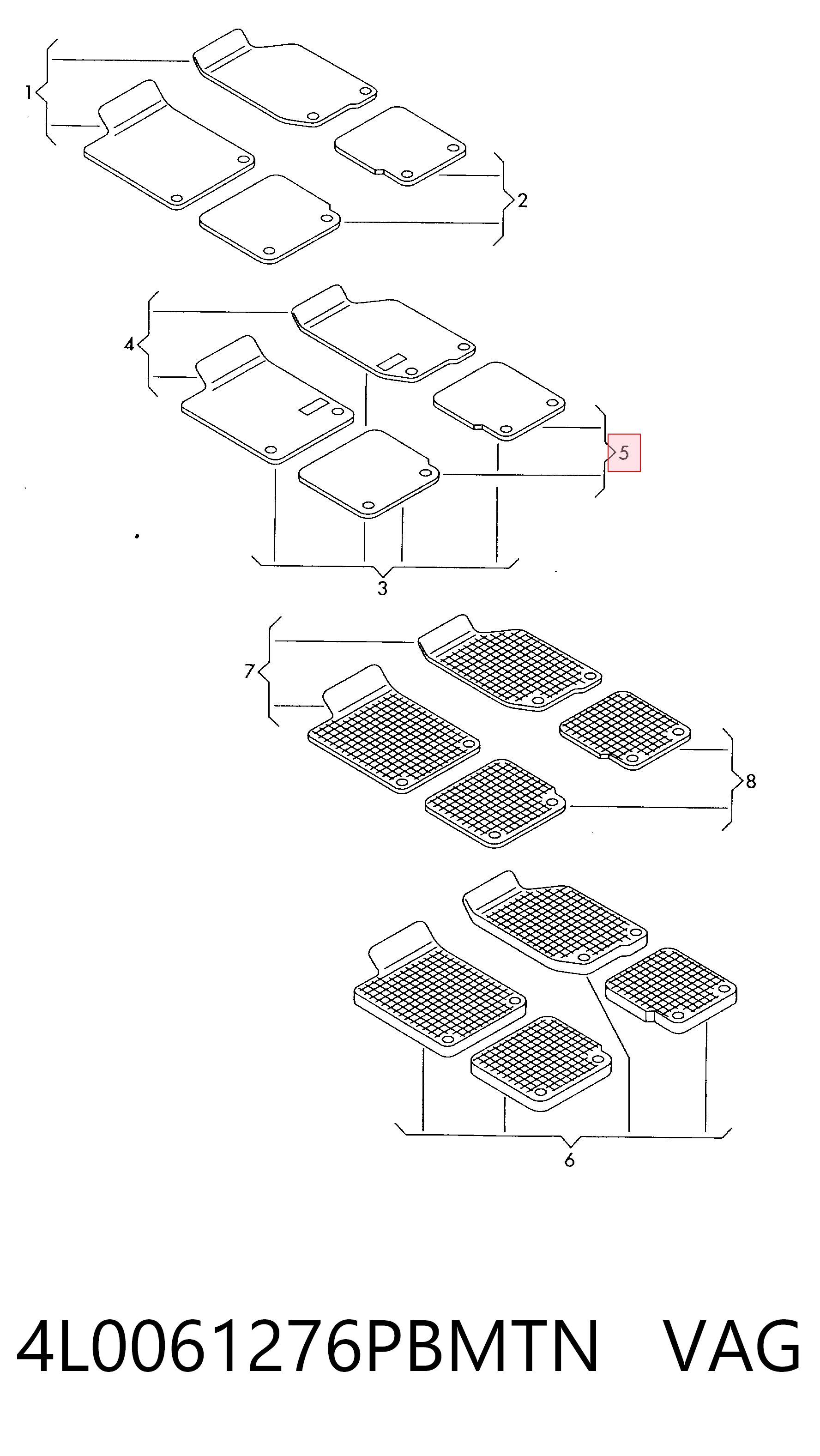 4L0061276PBMTN VAG