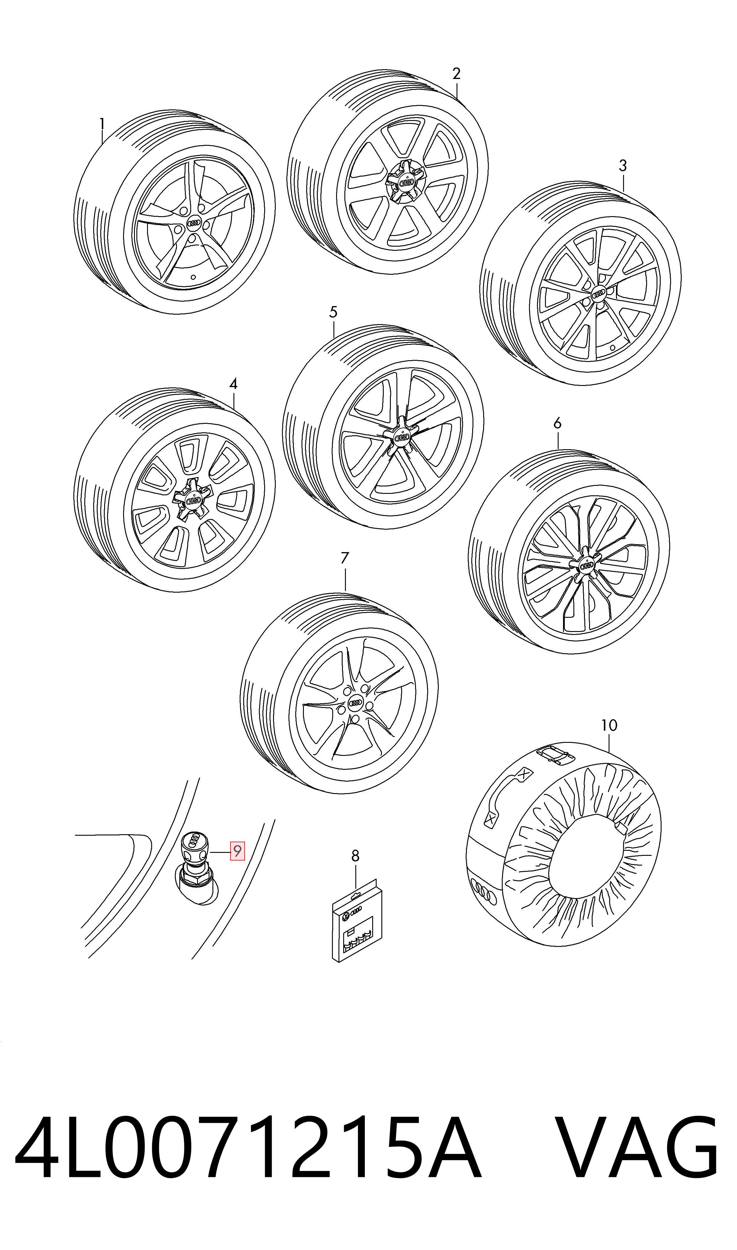 4L0071215A VAG 