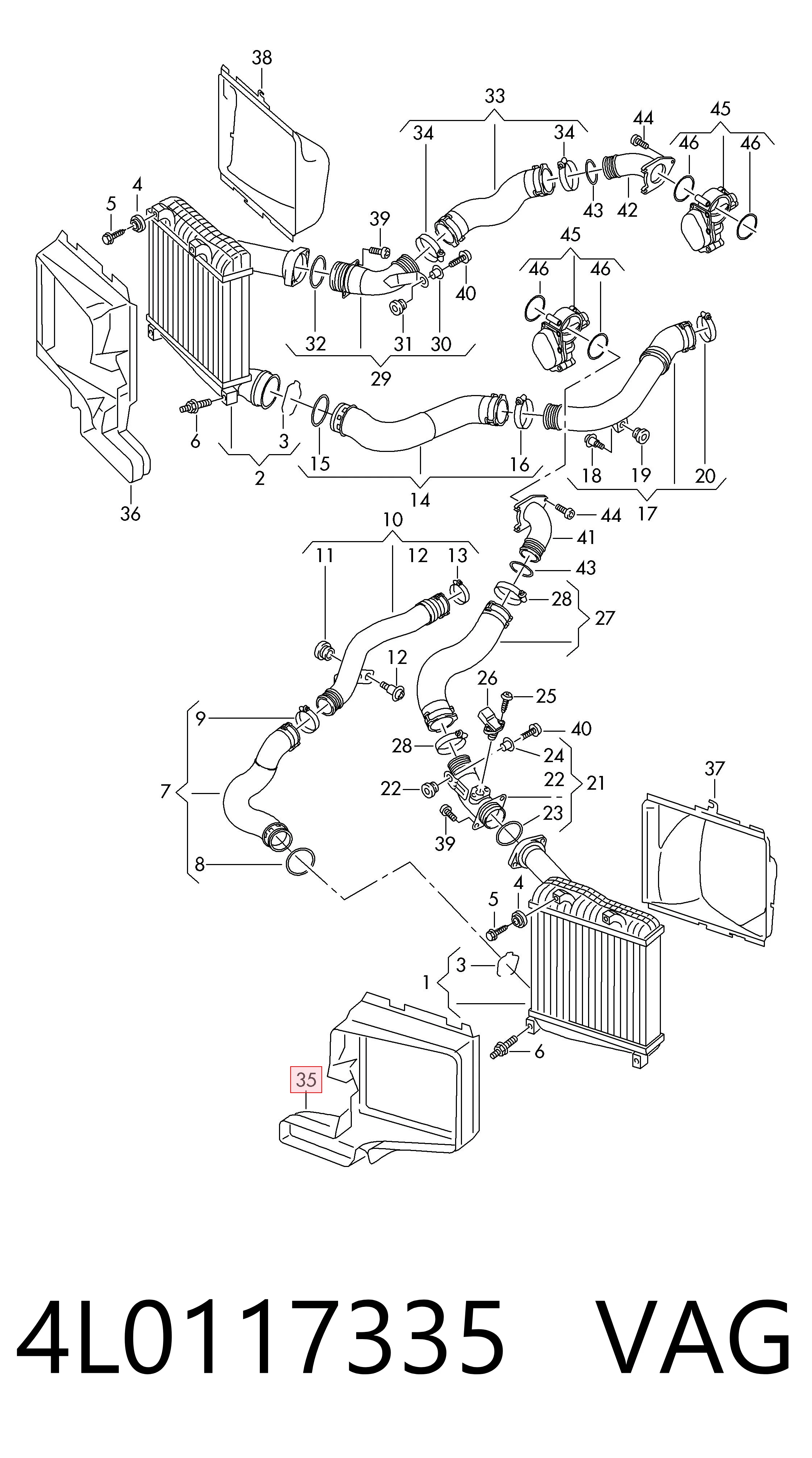 4L0117335 VAG