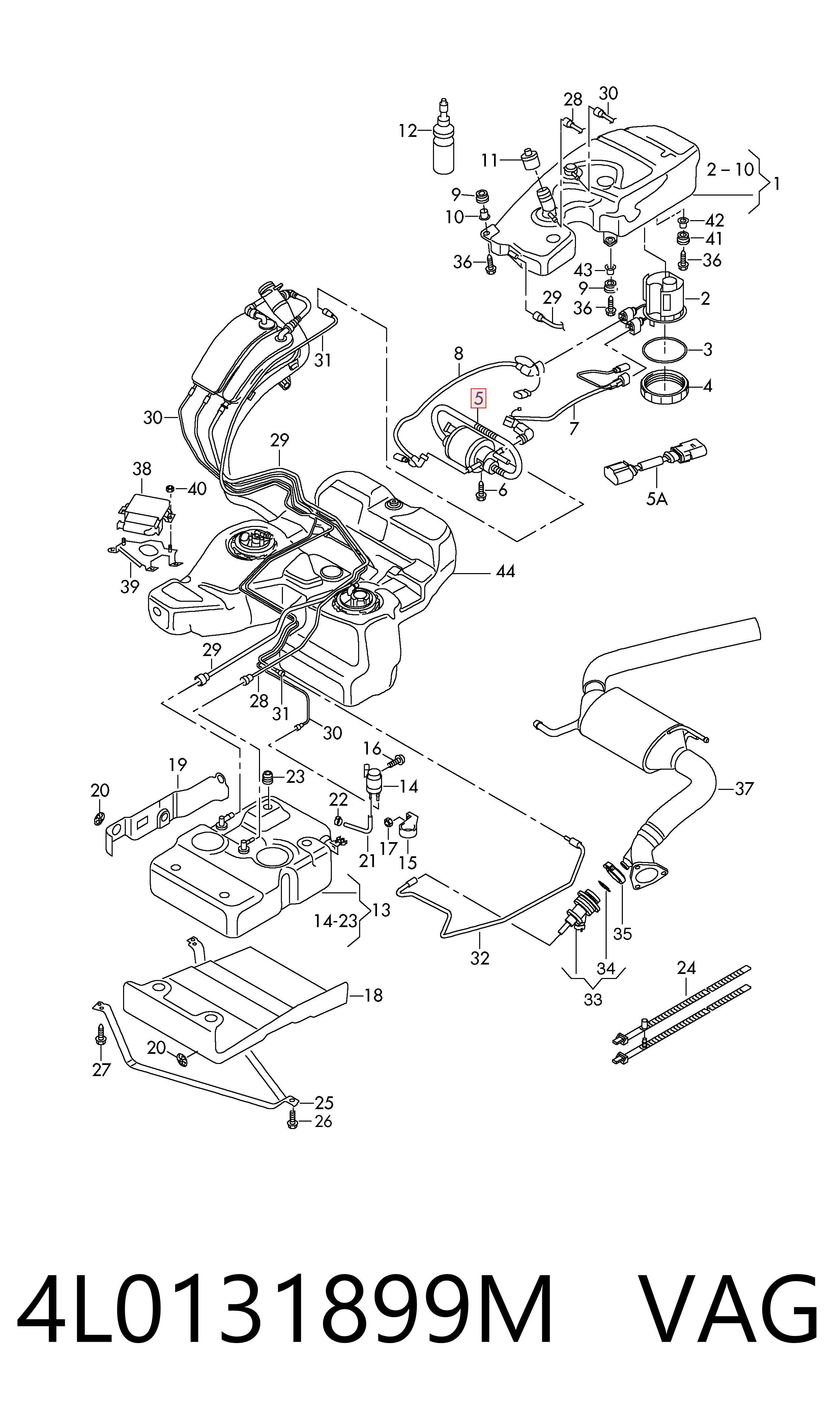 4L0131899M VAG 