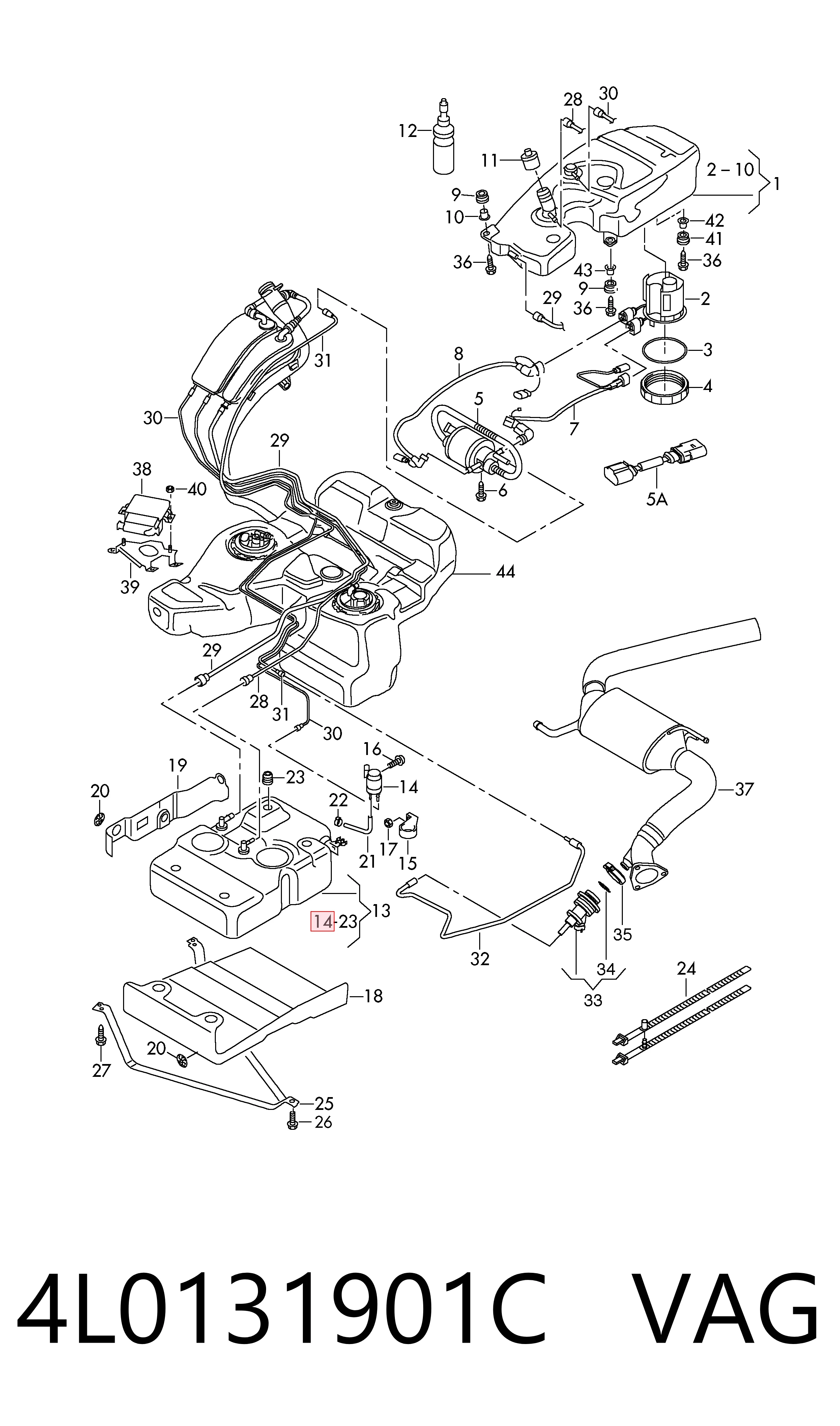 4L0131901C VAG