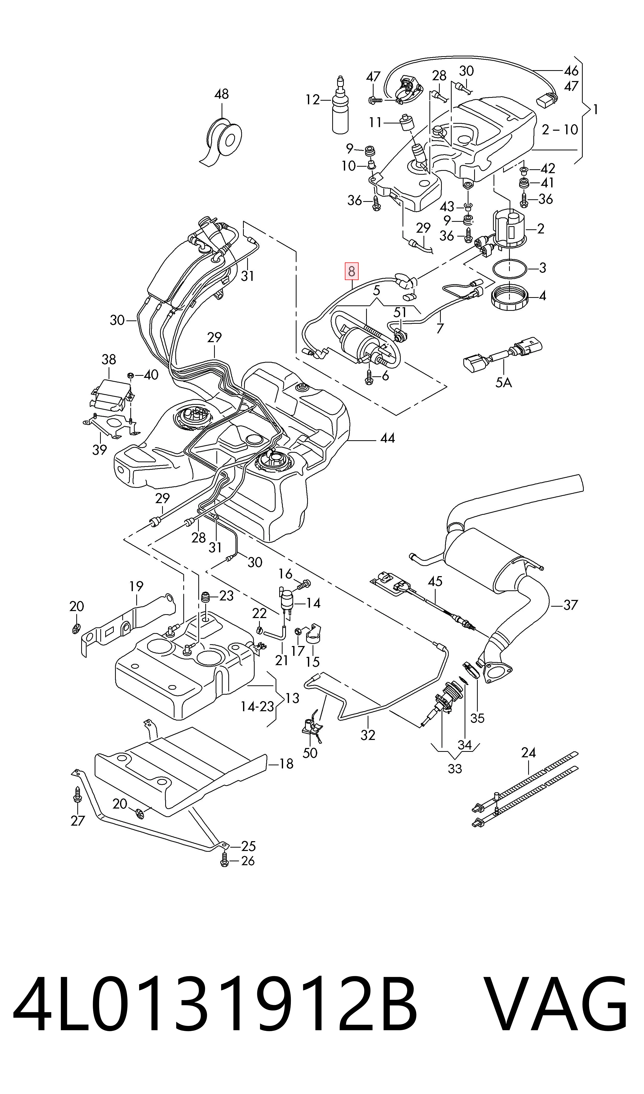 4L0131912B VAG